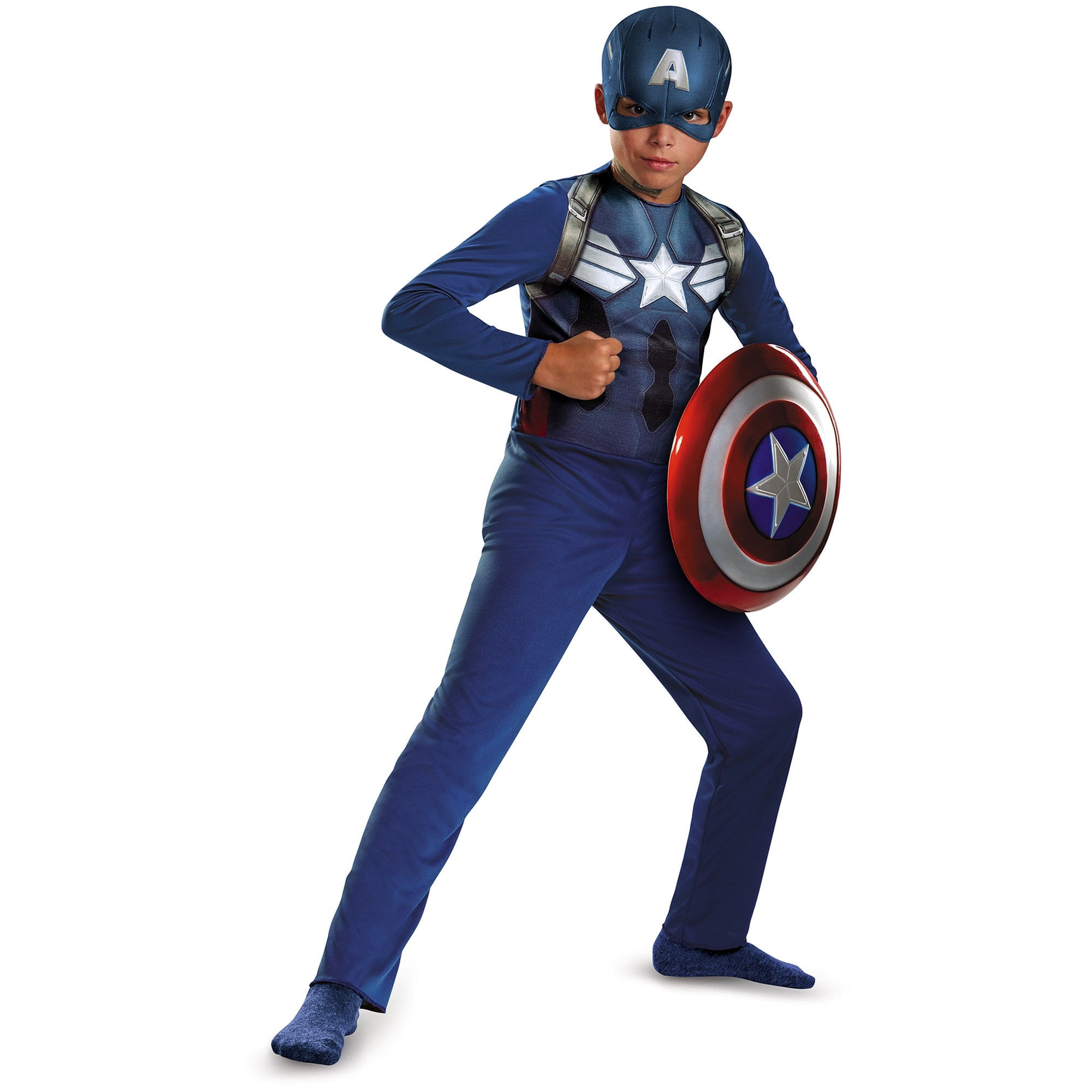 Wallpaper #O32V744Bnwiau_P6XAU915 Captain America Movie 2 Basic Child Halloween Costume Walmartcom
