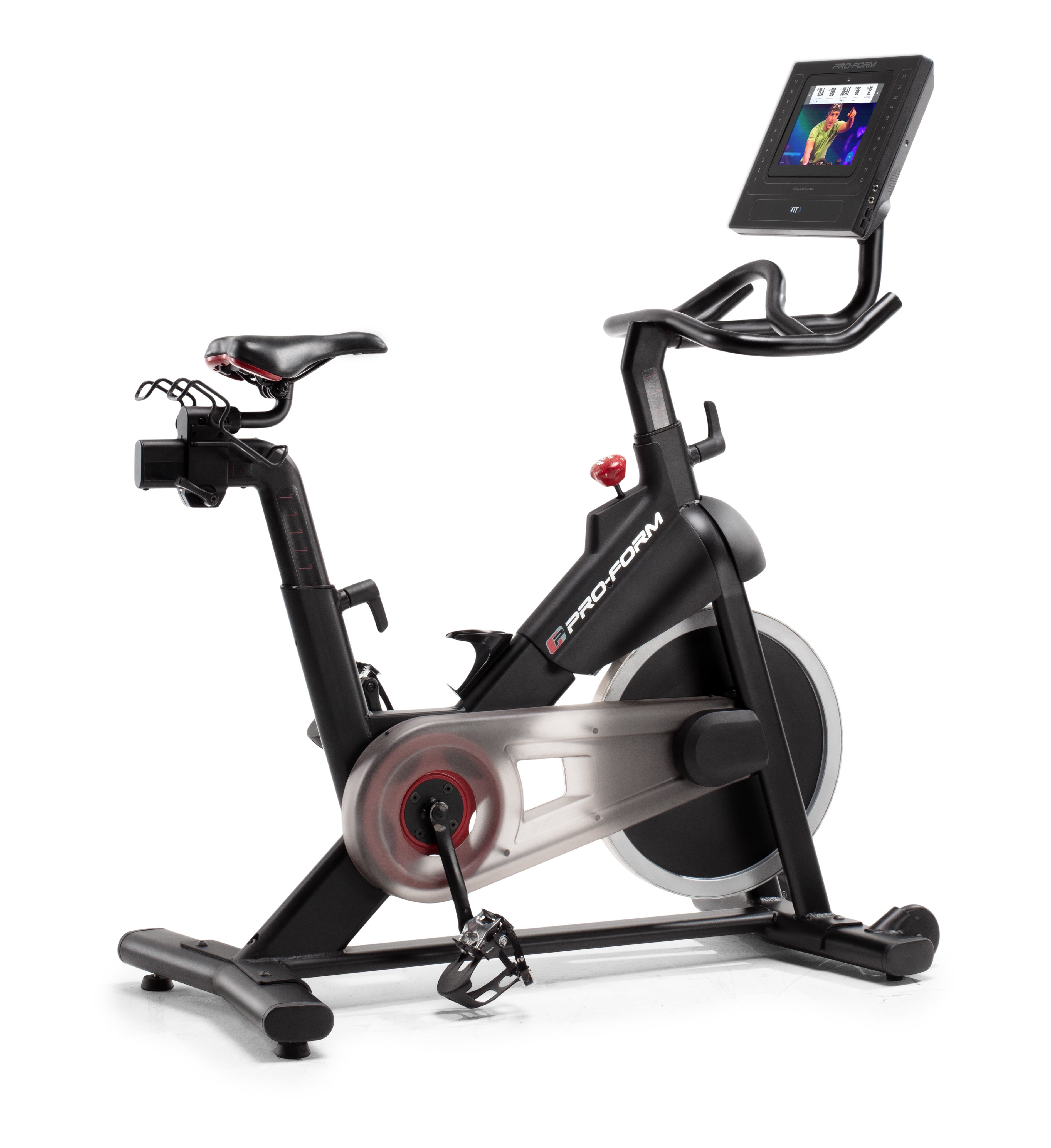 Wallpaper #jWdyEpMBSpphPi3-svsX30 Proform Smart Power 100 Exercise Bike with 10 Touchscreen Screen on