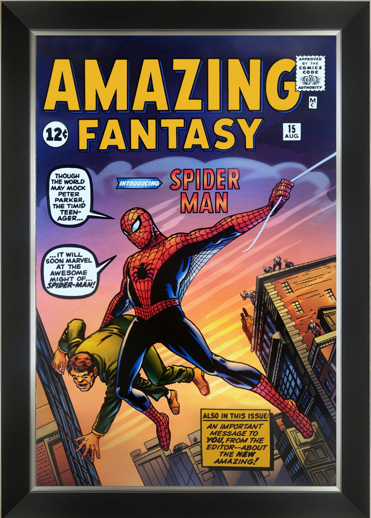 Wallpaper #rlj1M5MBzN9vxX34wDqo13 Spider Man First Appearance Atelier Yuwaciaojp