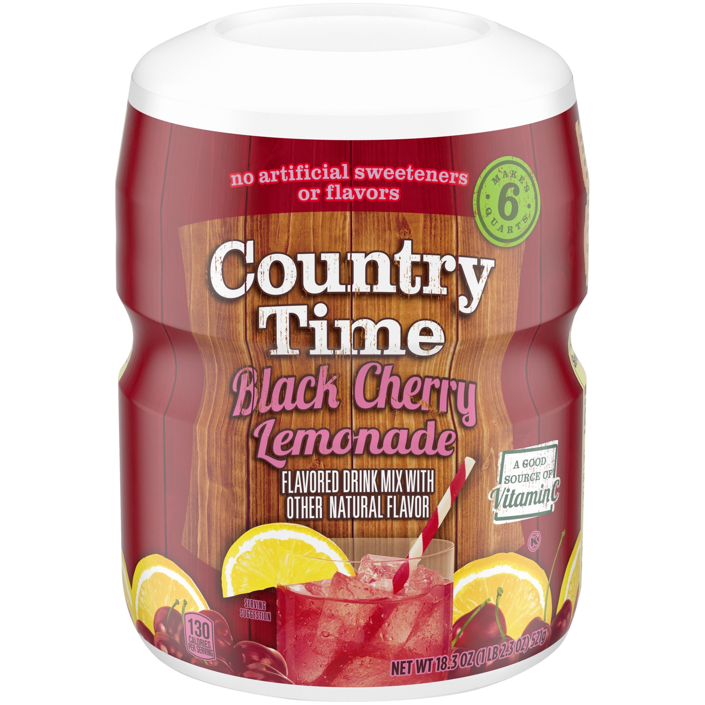 Wallpaper #CGdr7pIBSpphPi3-ol0U46 Country Time Black Cherry Lemonade Naturally Flavored Powdered Drink