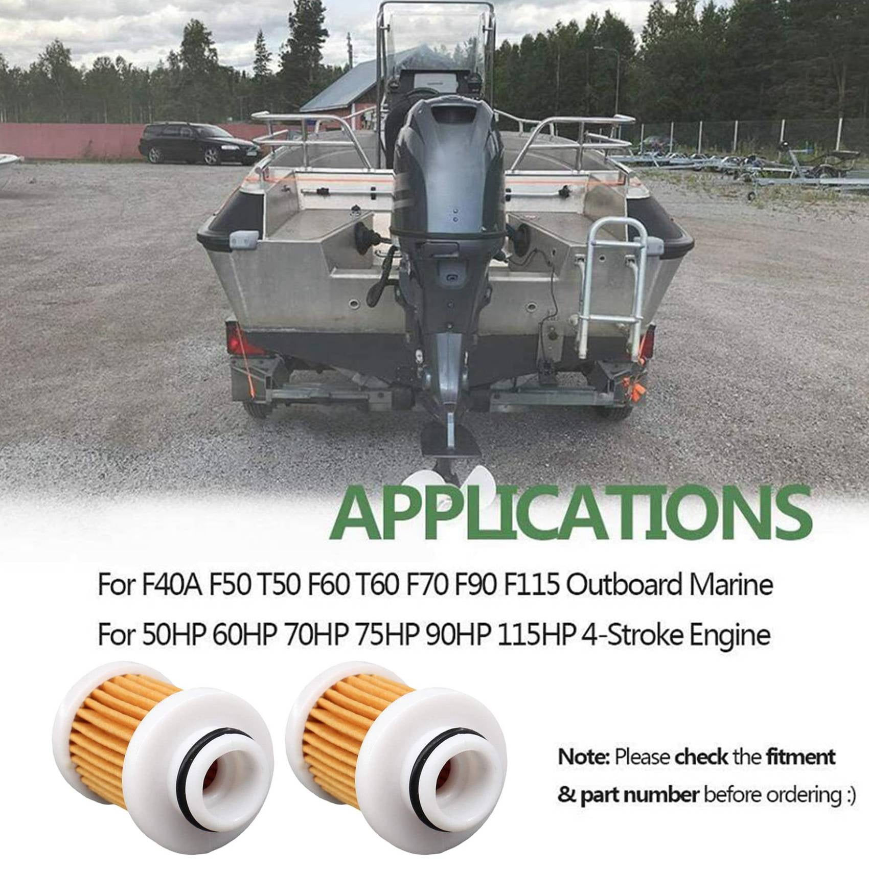 Wallpaper #Y2gHG5MBSpphPi3-9R5h411 10pcs 6d8 Ws24a 00 40 115hp 30 115 4 Stroke Fuel Filter for F50 F115