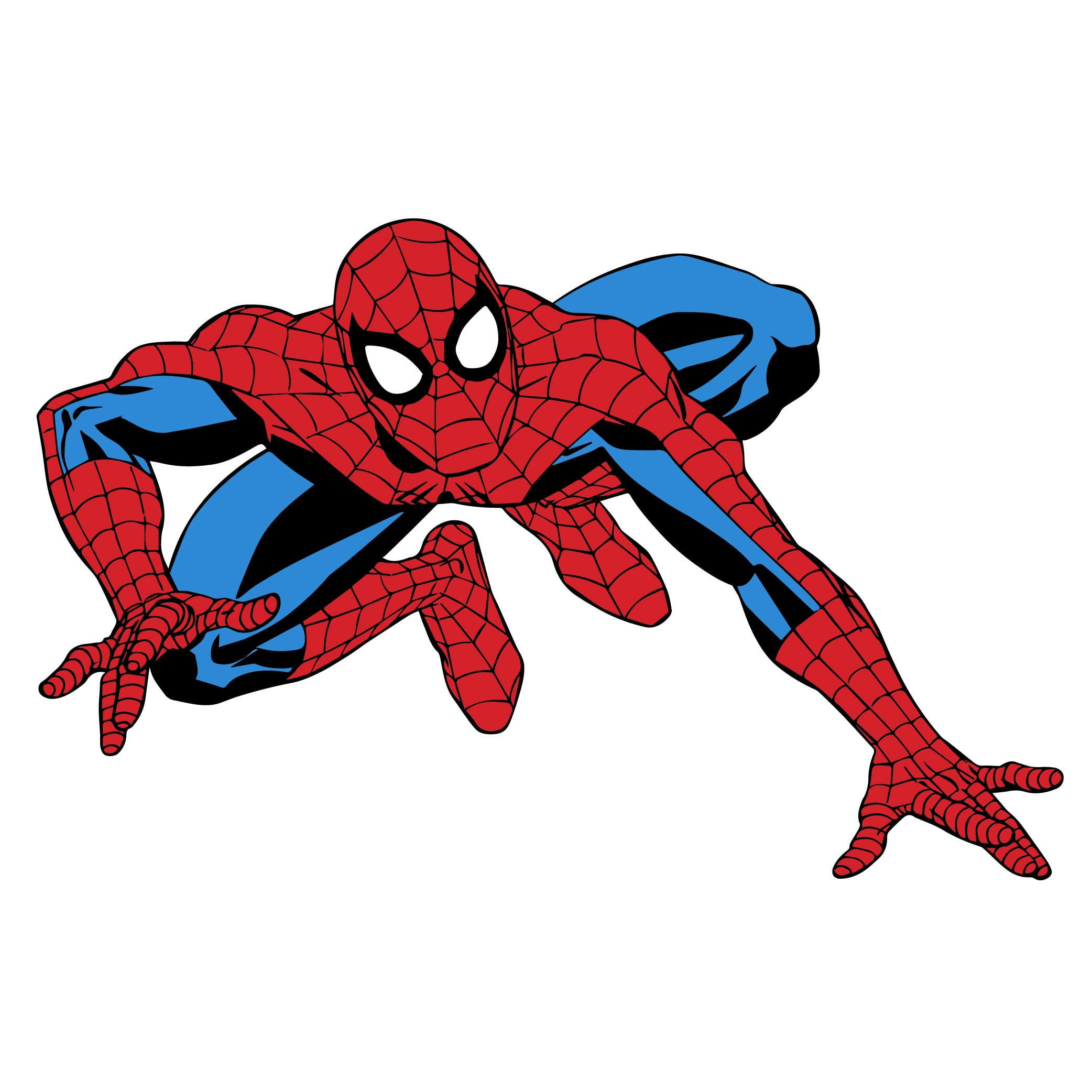 Wallpaper #z0WrkI4B7YBJg1BVx50x38 Spider Man Super Hero Spiders Web Customized Wall Decal Custom Vinyl