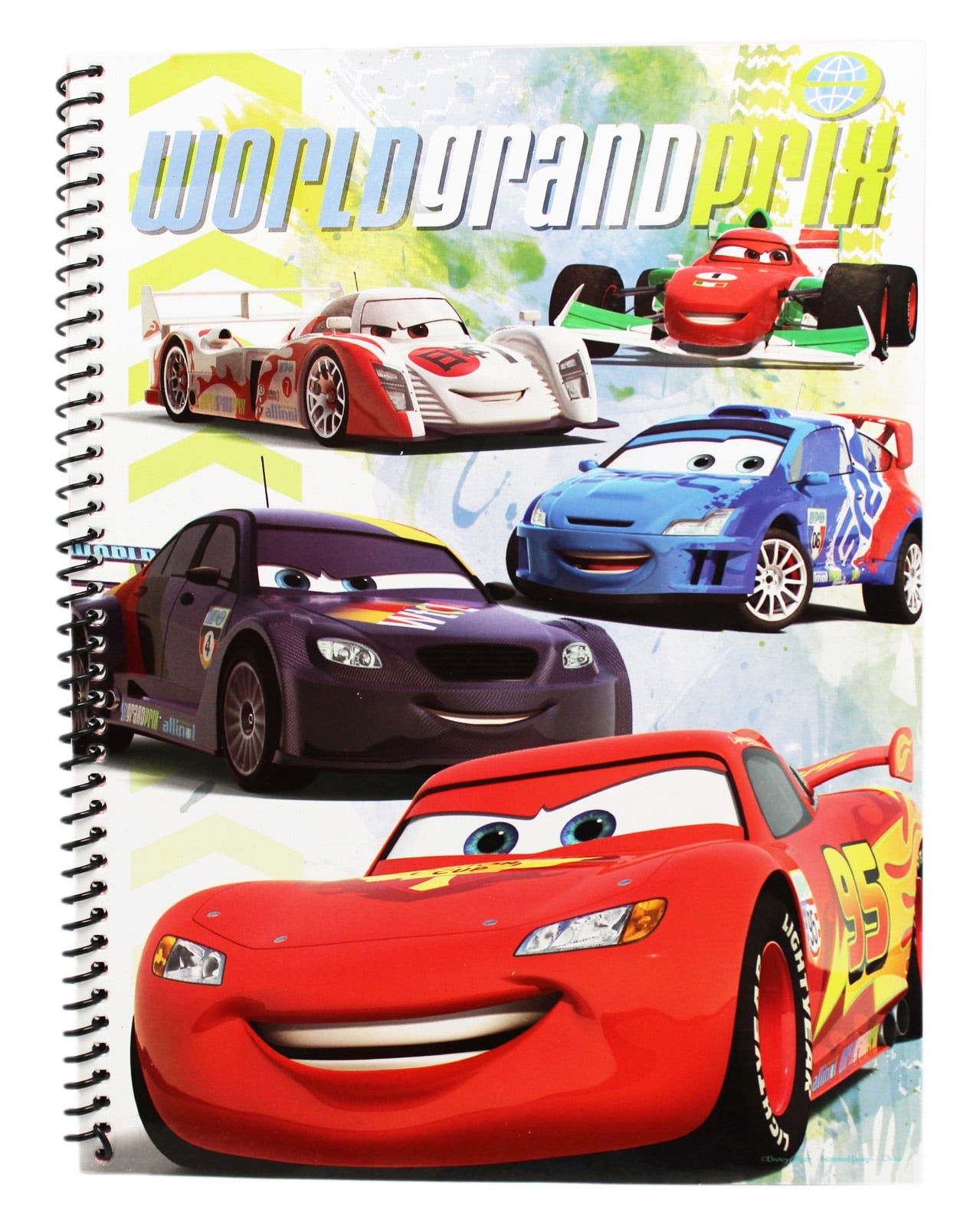 Wallpaper #D2c5_ZIBSpphPi3-u5vj83 Disney Pixars Cars 2 World Grand Prix Spiral Notebook Walmartcom