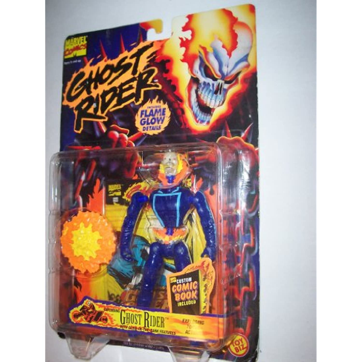 Wallpaper #g_TPOpMBKFX8bn3rq3n_14 Toy Biz Marvel Comics Ghost Rider Complete Set of 5 Action Figures