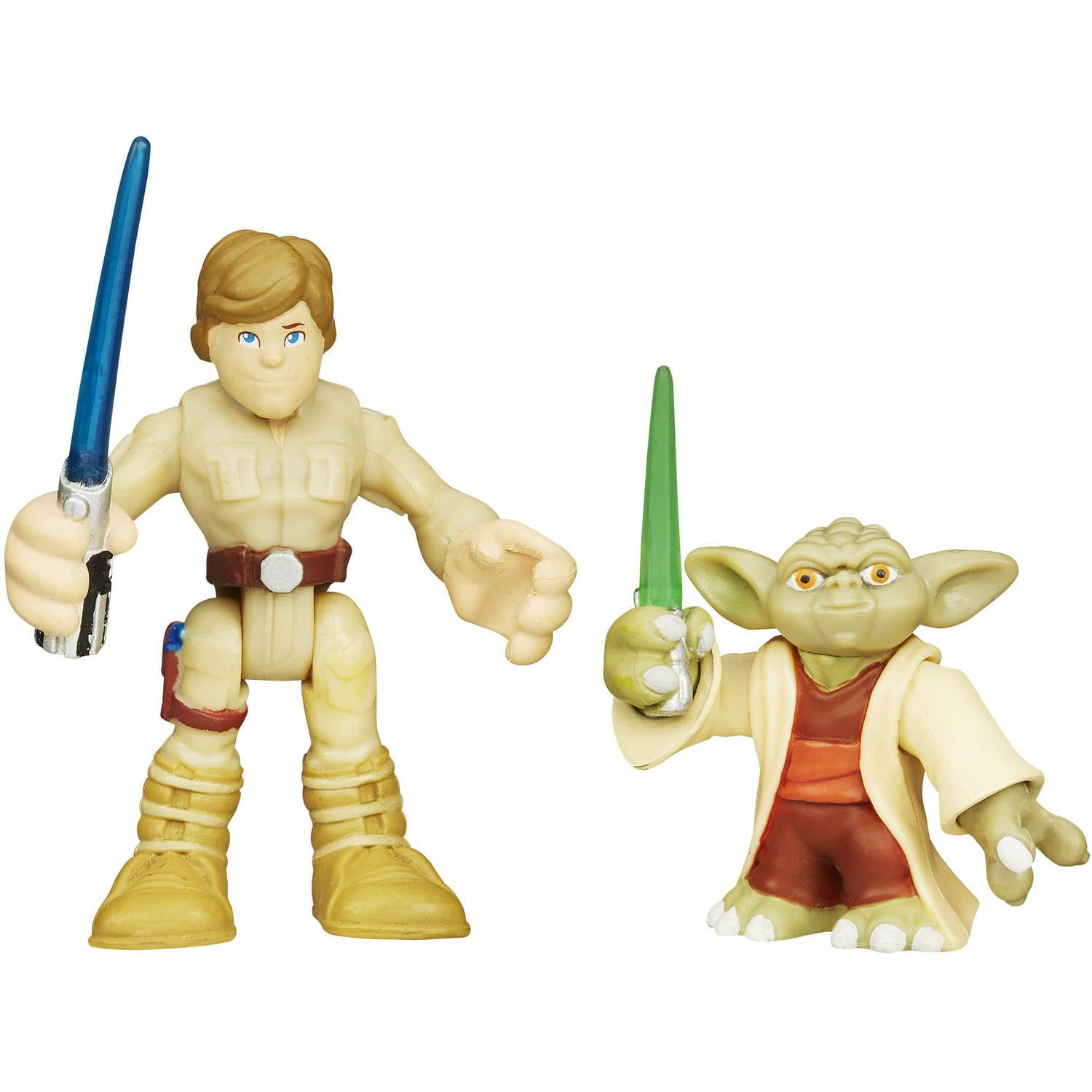 Wallpaper #CmjlFpMBSpphPi3-qw1B161 Playskool Heroes Star Wars Galactic Heroes Yoda and Luke Skywalker