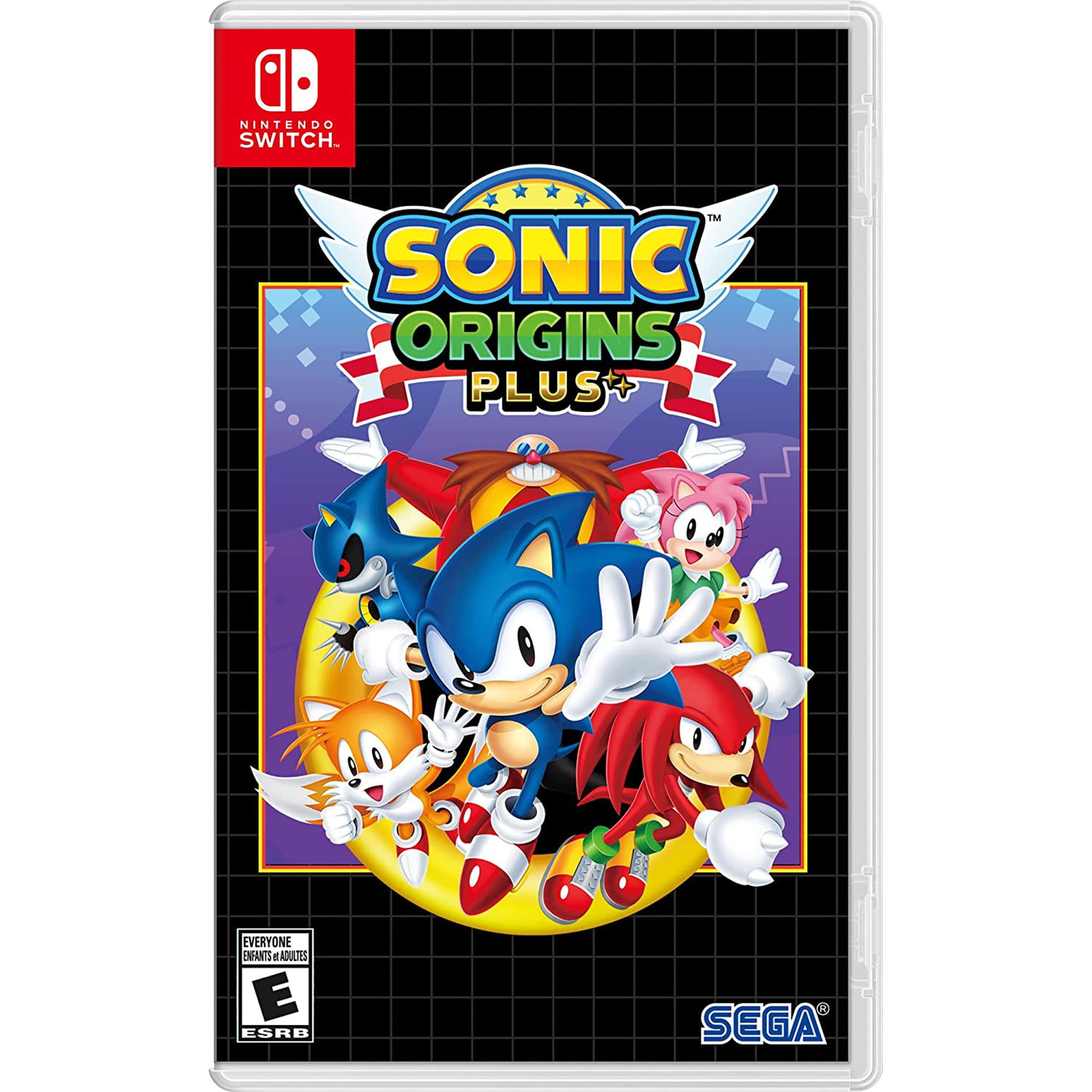 Wallpaper #x0KrPZMBOBpx0Nhm28Um323 Sonic Origins Plus Nintendo Switch Walmartcom