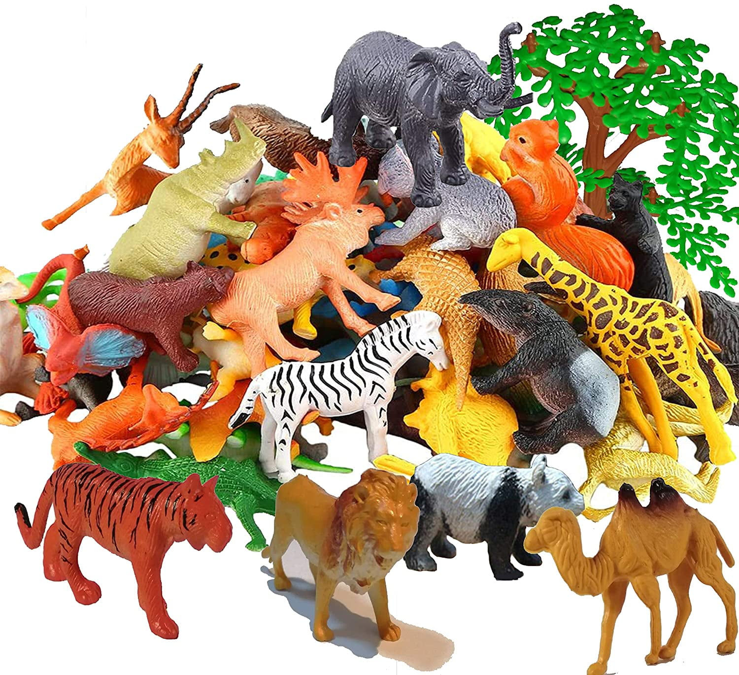 Wallpaper #Y3fvJ5MB-pgBXx6056hz86 Buy Safari Animals Figures Realistic Large Wild Zoo Animals Figurines