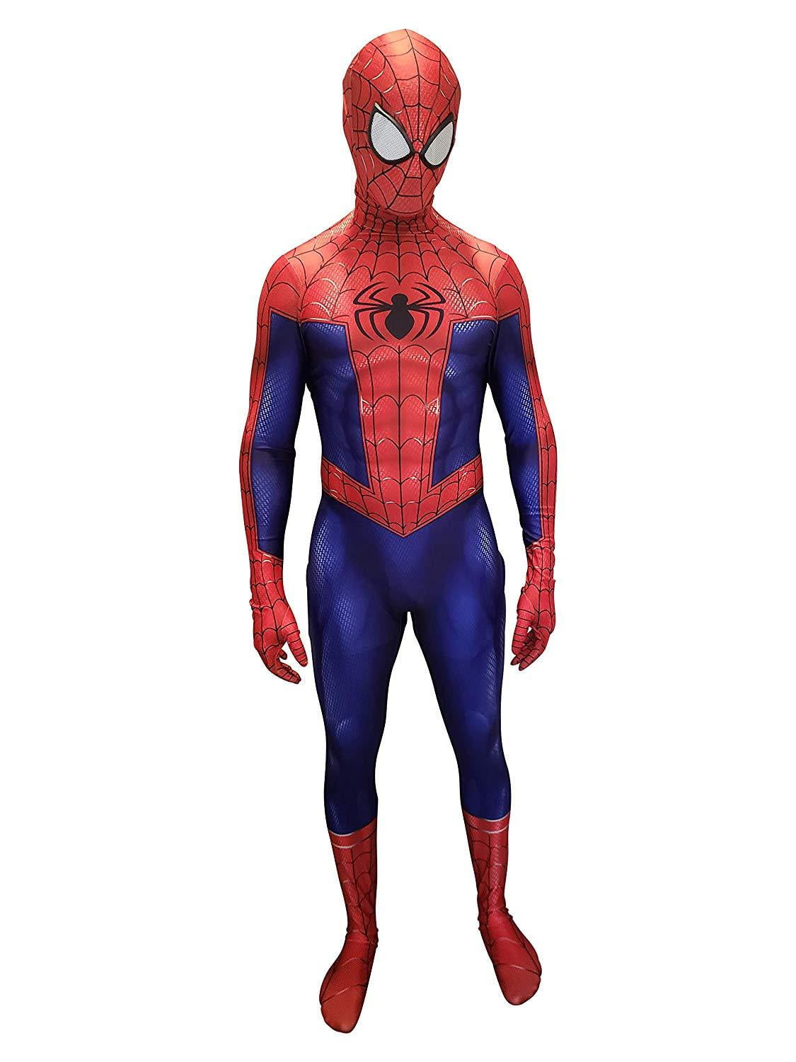 Wallpaper #rhl_Io8BtGB6xQ78hYLe36 Cosplay Life Original Spider Man Cosplay Costume Lycra Fabric Bodysuit
