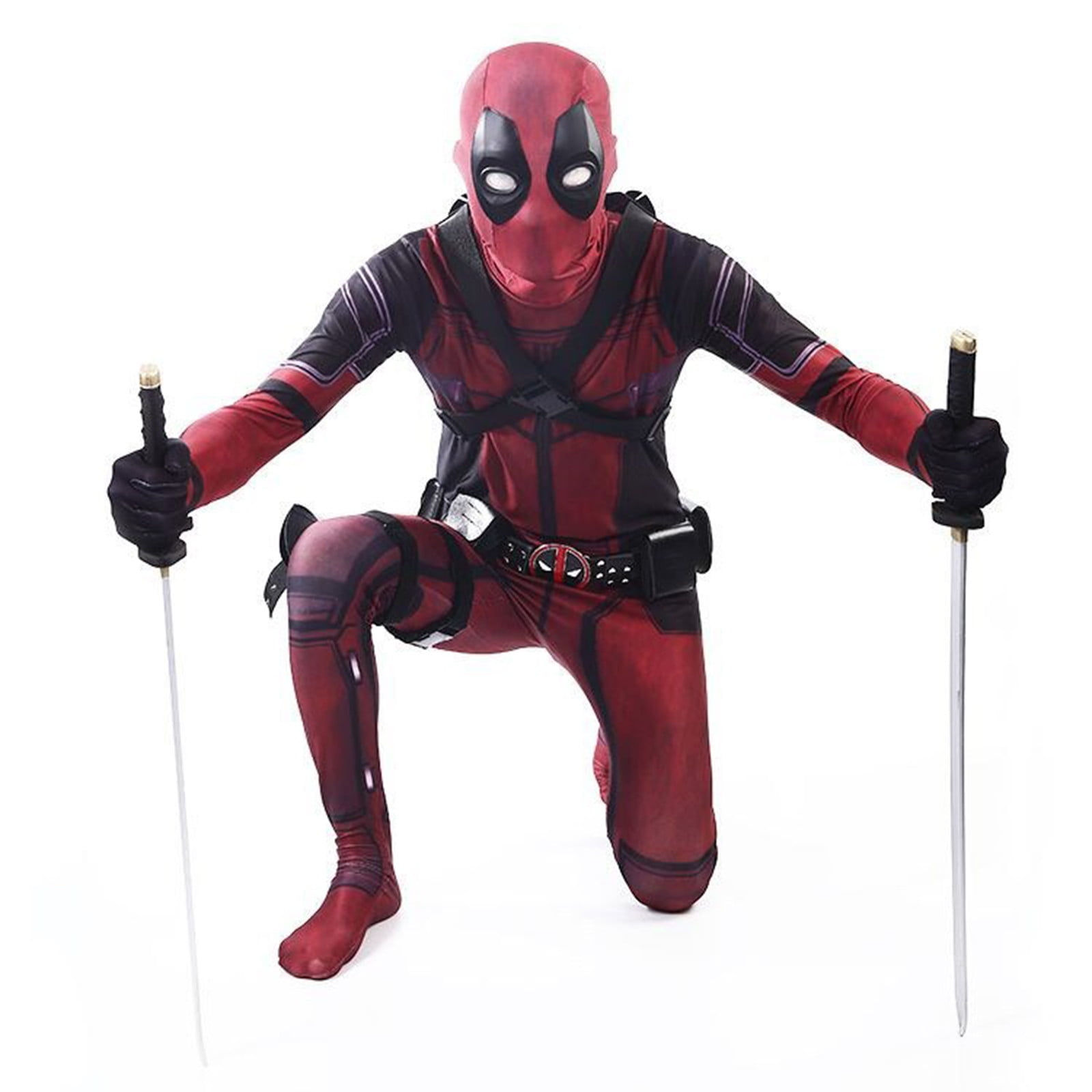 Wallpaper #HWfz8pIBSpphPi3-MnOE143 Tondswi Super Hero Deadpool Costume Adults Kids Halloween Deadpool