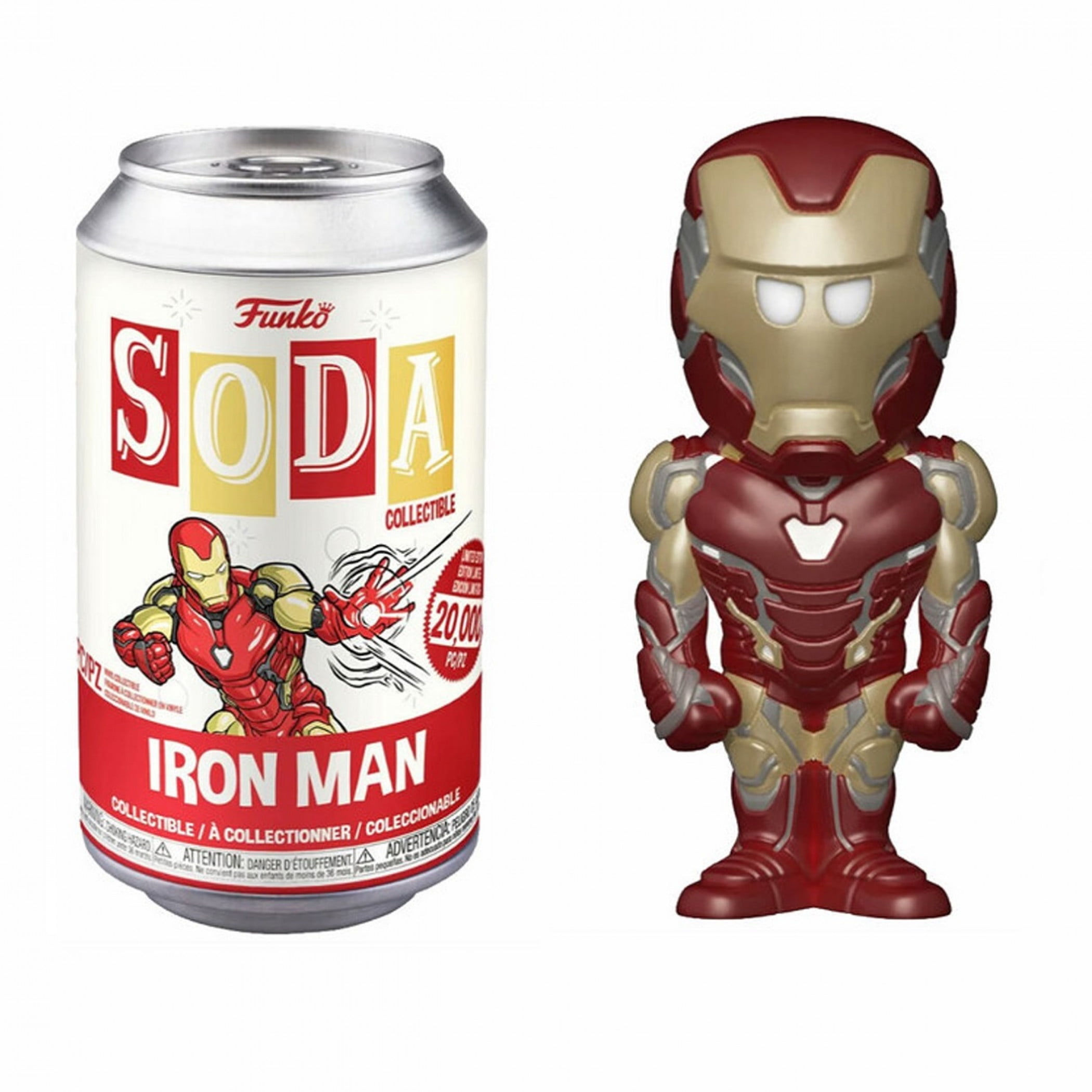 Wallpaper #1qVvOJMBVBiSkHCapo06136 Funko Pop Soda Marvel Comics Iron Man 425 Vinyl Figure in a Can