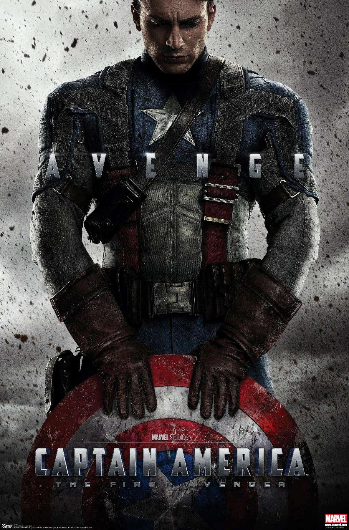 Wallpaper #nUUhmo4B7YBJg1BVGaGe29 Marvel Cinematic Universe Captain America the First Avenger One