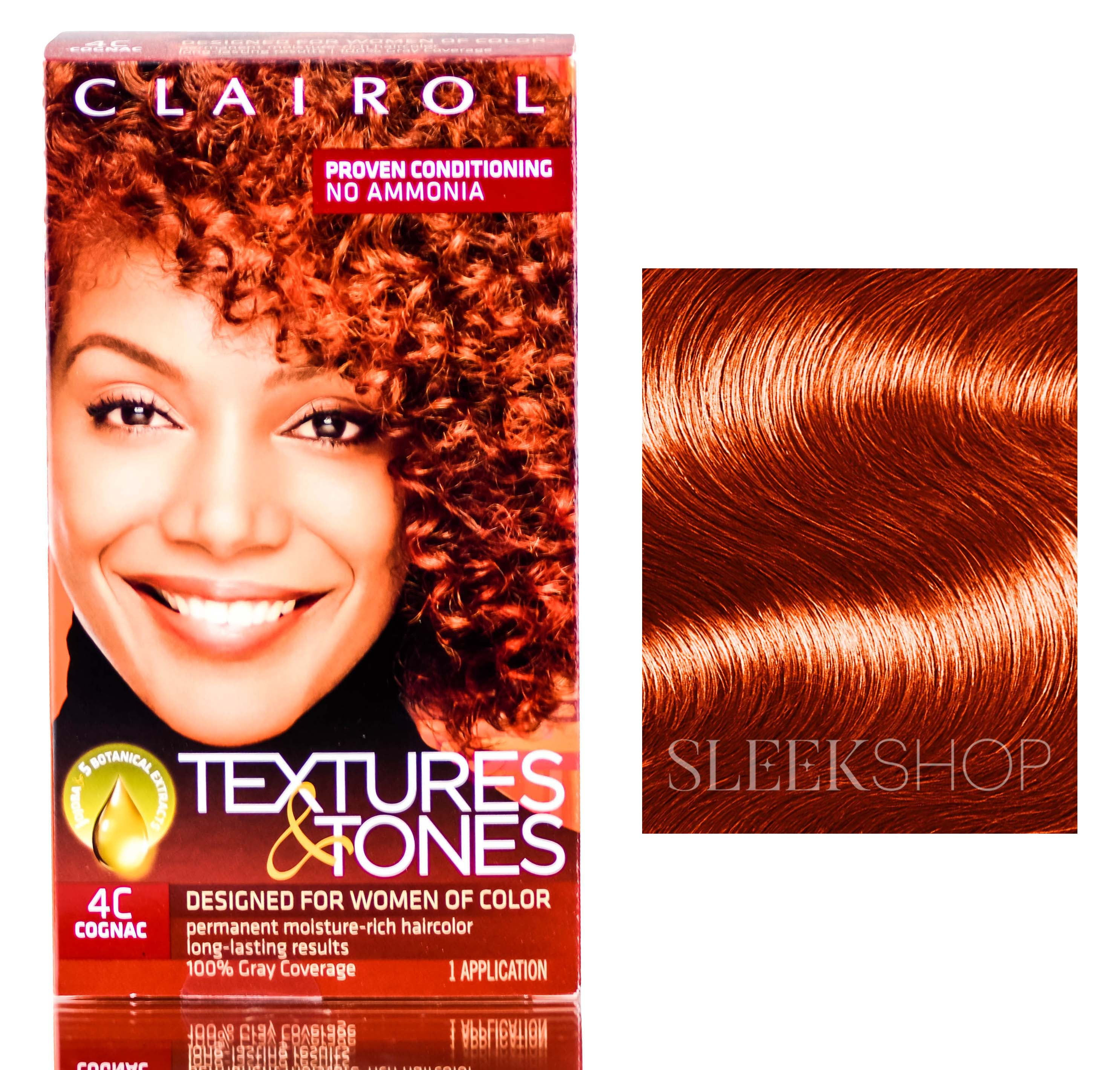 Wallpaper #wnfOJZMB-pgBXx60tp_N79 Clairol Textures Tones Permanent Hair Color 4c Cognac 1 Application