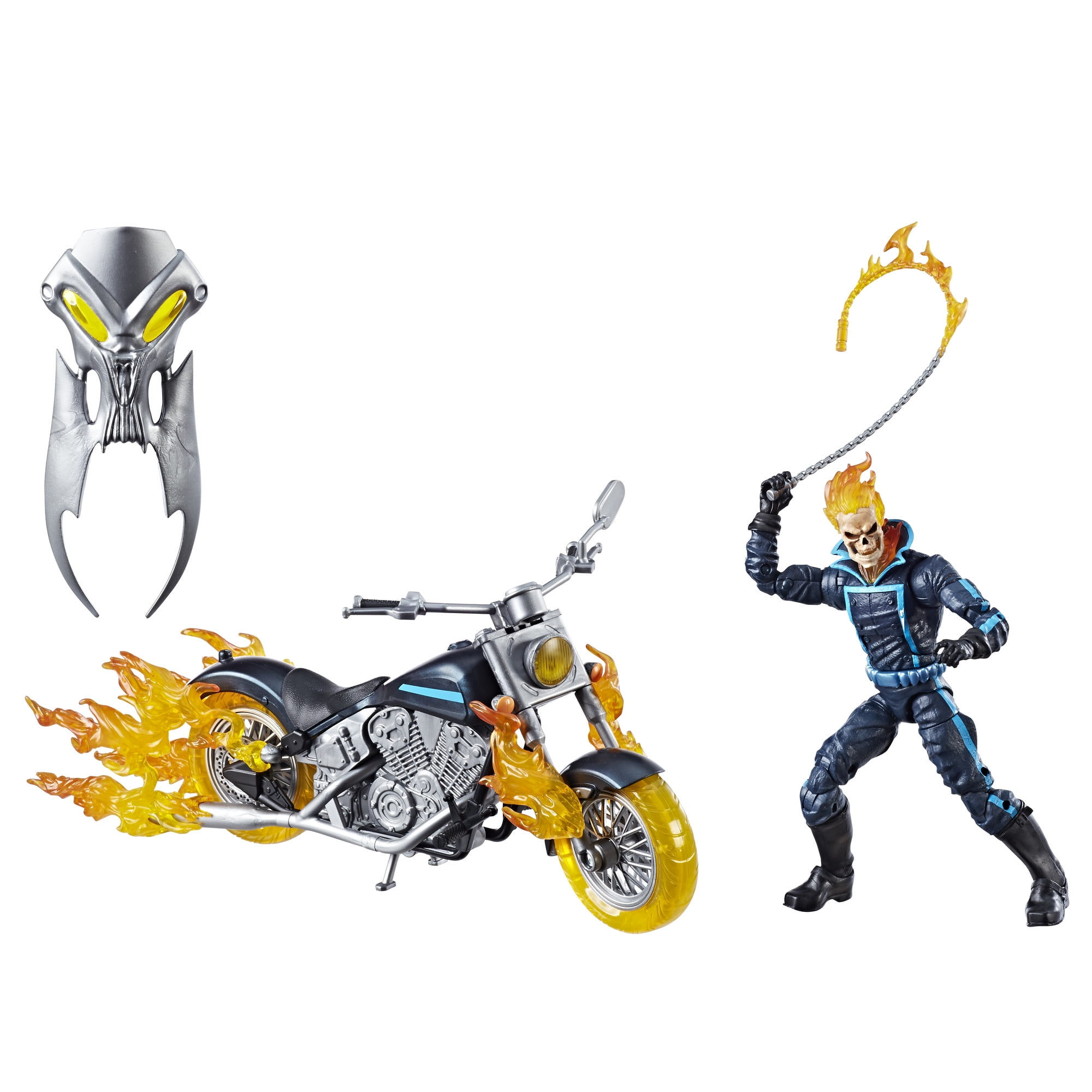 Wallpaper #g_TPOpMBKFX8bn3rq3n_5 Marvel Legends Series 6 Inch Ghost Rider Action Figure with Flame Cycle