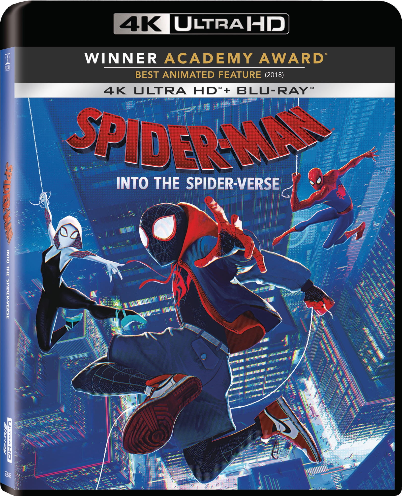 Wallpaper #K-o8V5MBlwTYPL18WxEs69 Spider Man into the Spider Verse 4K Ultra HD Blu Ray Walmartcom