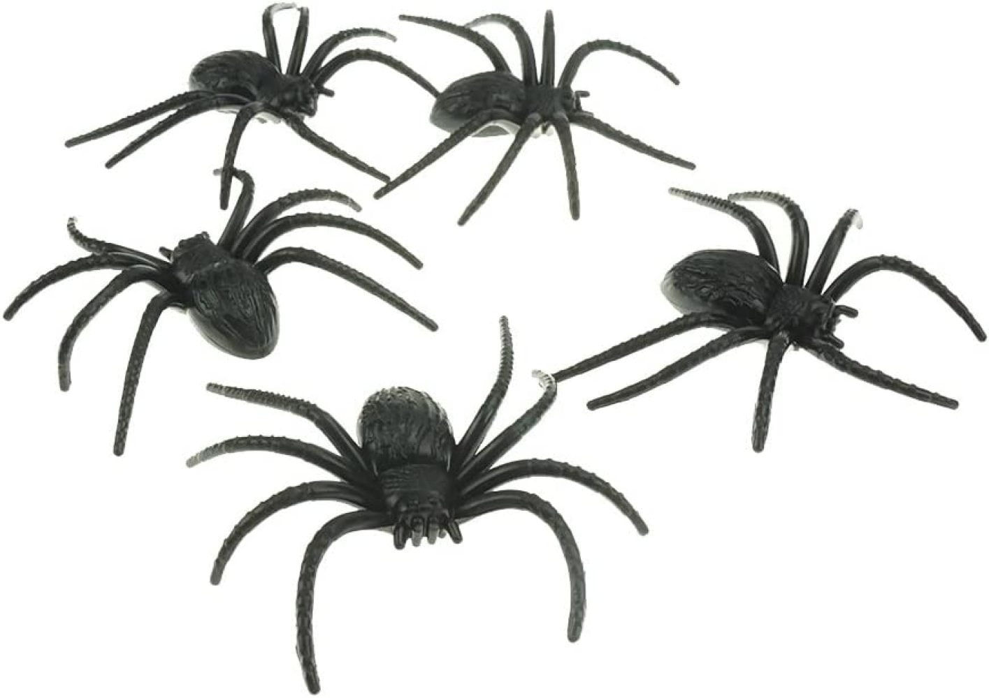 Wallpaper #HfQqOpMBKFX8bn3rhHgw78 Fulenqnu Fake Plastic Spiders Realistic for Prank Pack of 12 Walmartcom