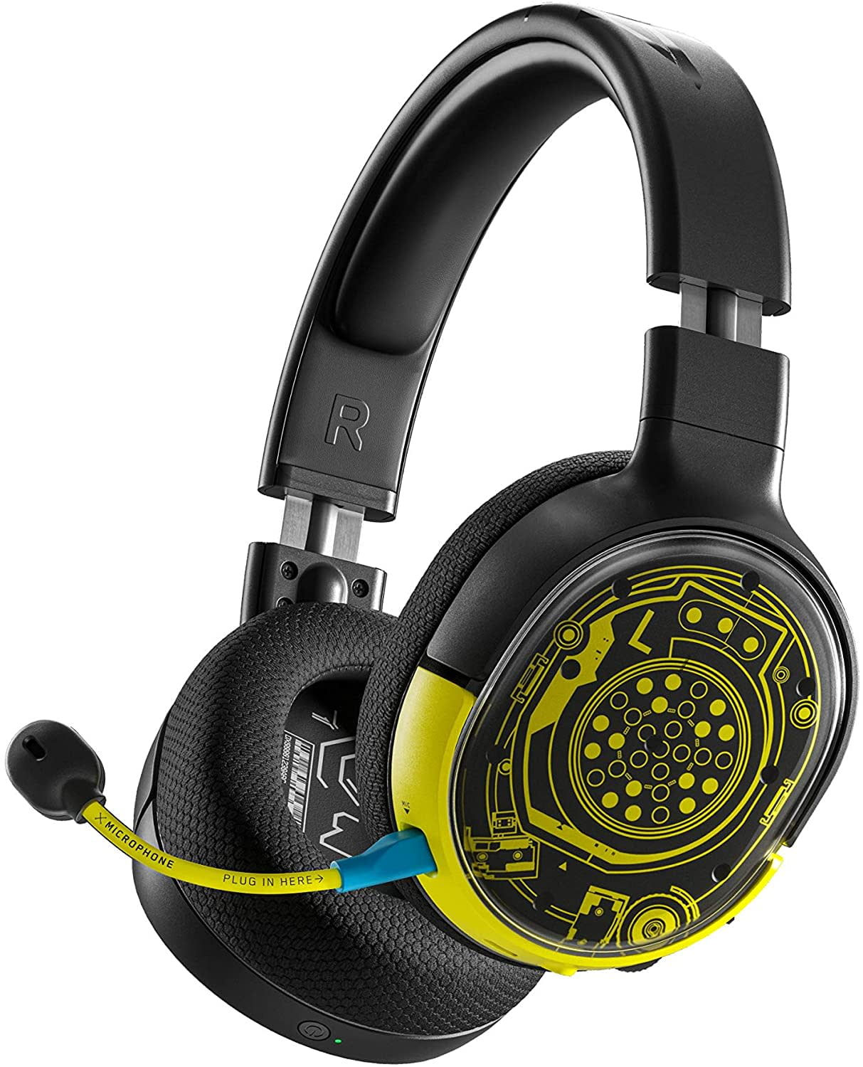 Wallpaper #Yxl4Ao8BtGB6xQ789EoF0 Steelseries Arctis 1cyberpunk Edition Headset for PS4 Black Walmartcom