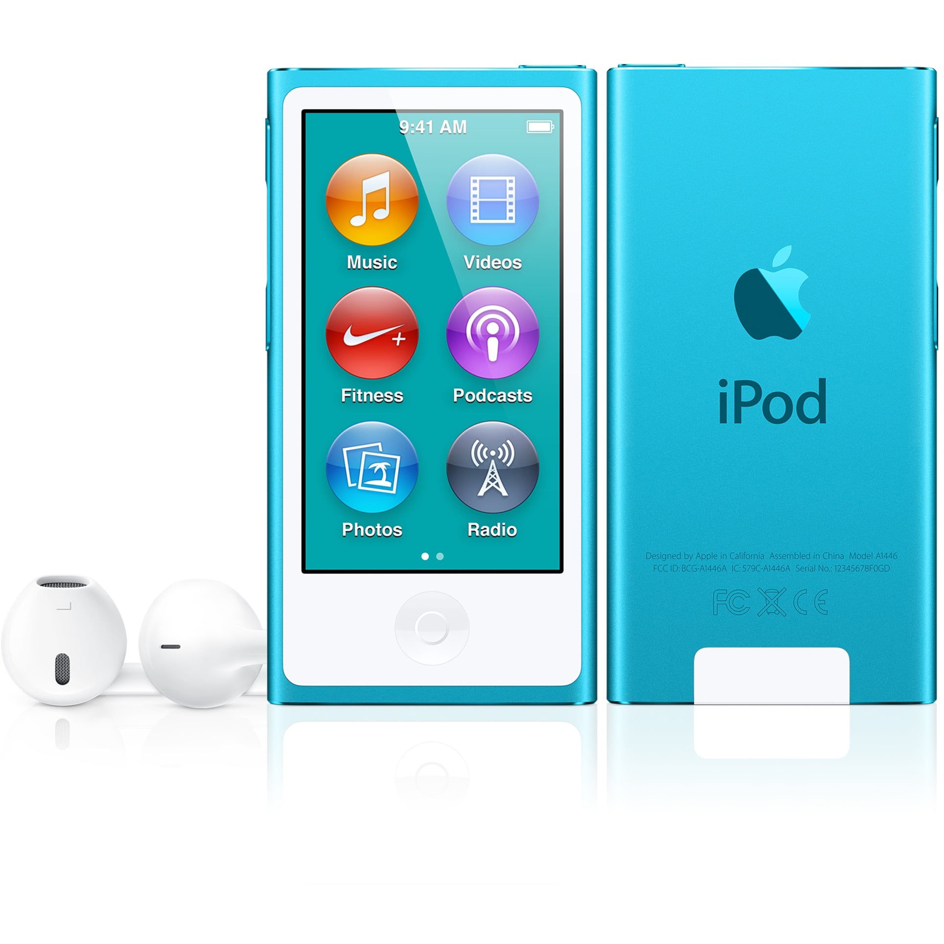Wallpaper #m1MLNZMBYjRkjcHs_-ju101 Apple iPod Nano 7g 16gb Mp3video Player with Lcd Display Touchscreen