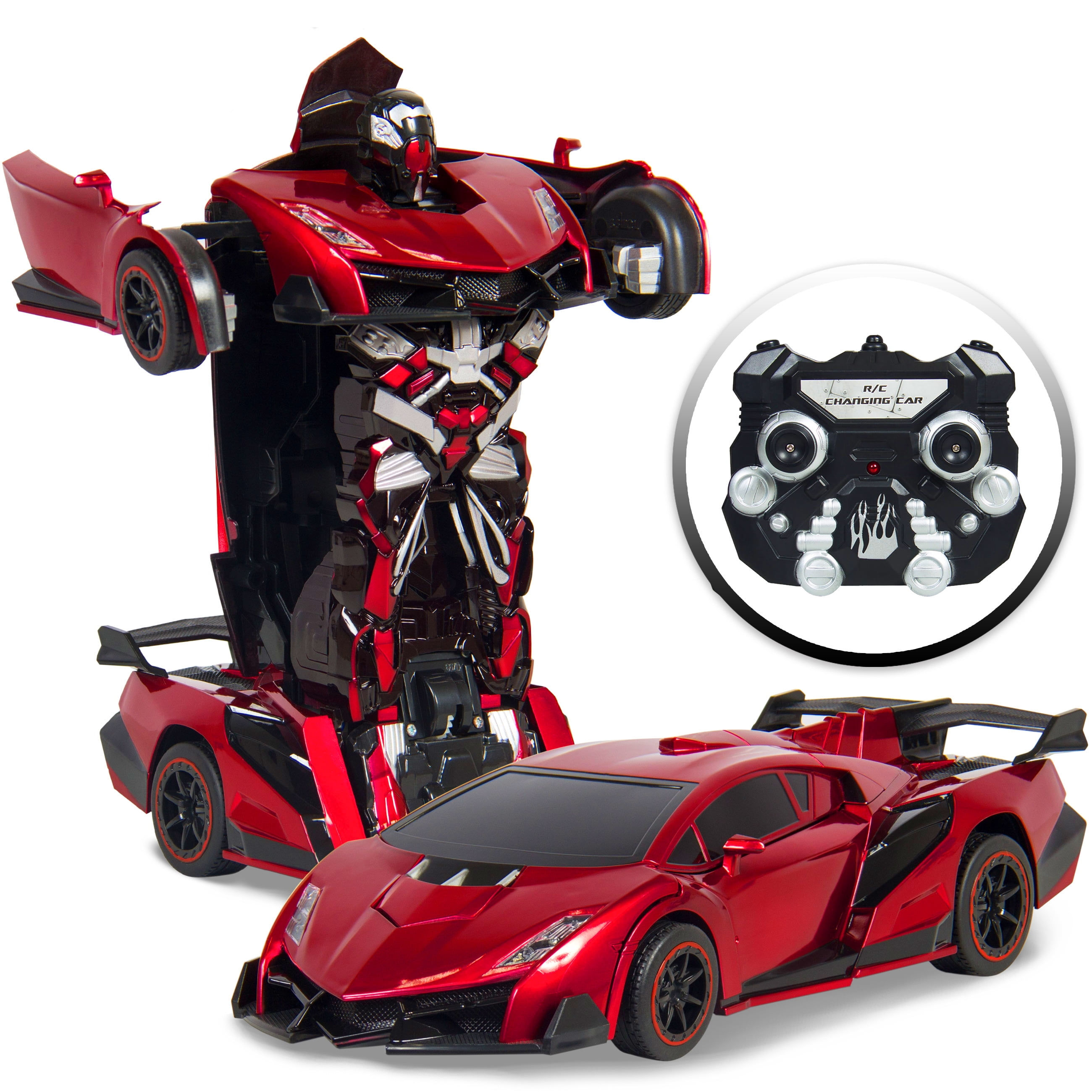 Wallpaper #HWcK_pIBSpphPi3-ZJ54241 Best Choice Products Kids Toy Transformer Rc Robot Car Remote Control