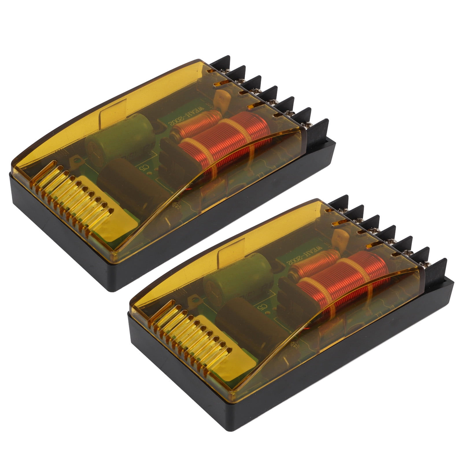 Wallpaper #HiZclpcBNyflpn9rtIXQ51 Pair of 2 Way Car Audio Crossover Universal 120w Overcurrent Protection