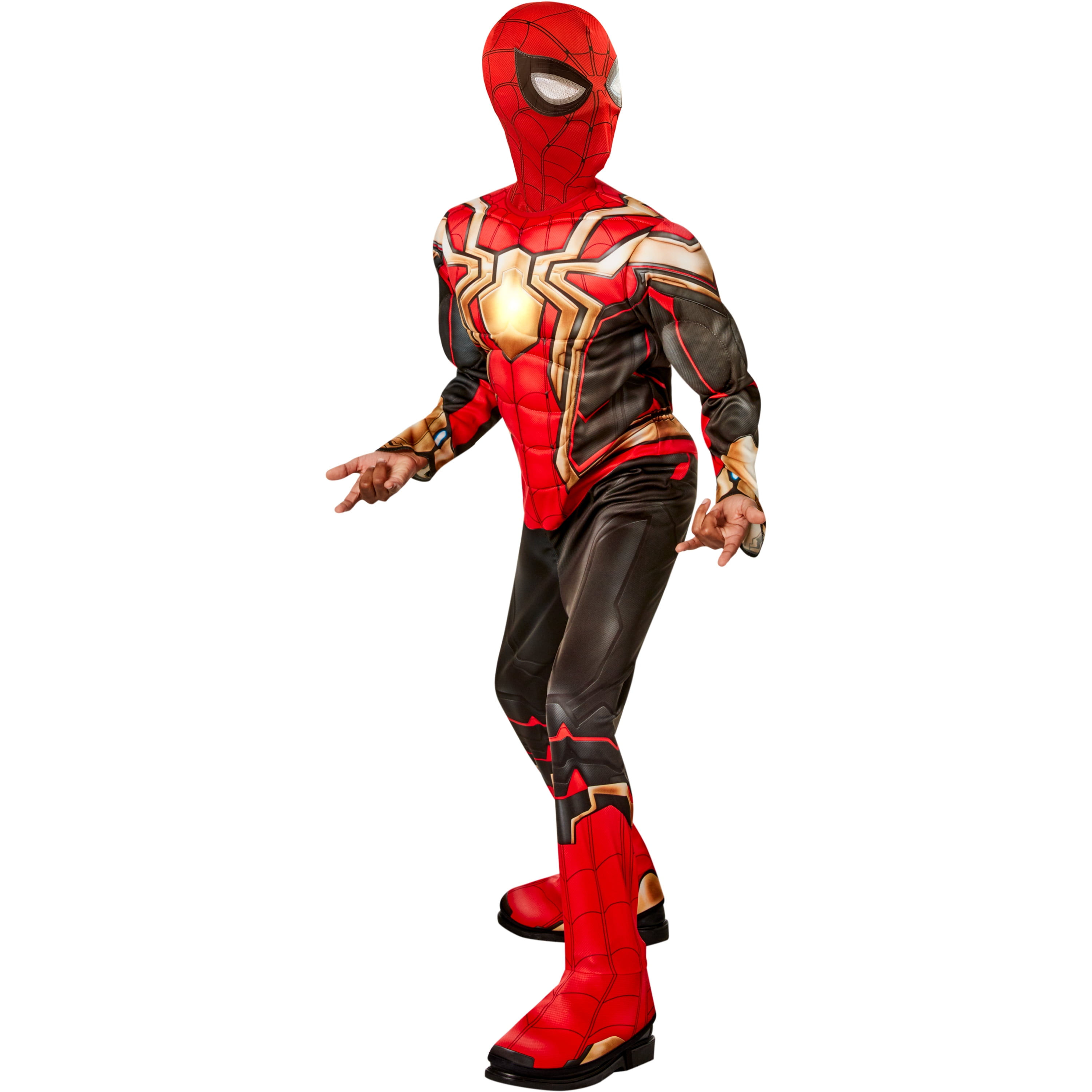 Wallpaper #33a76 Homecomings Iron Spider Suit Revealed Screen Rant