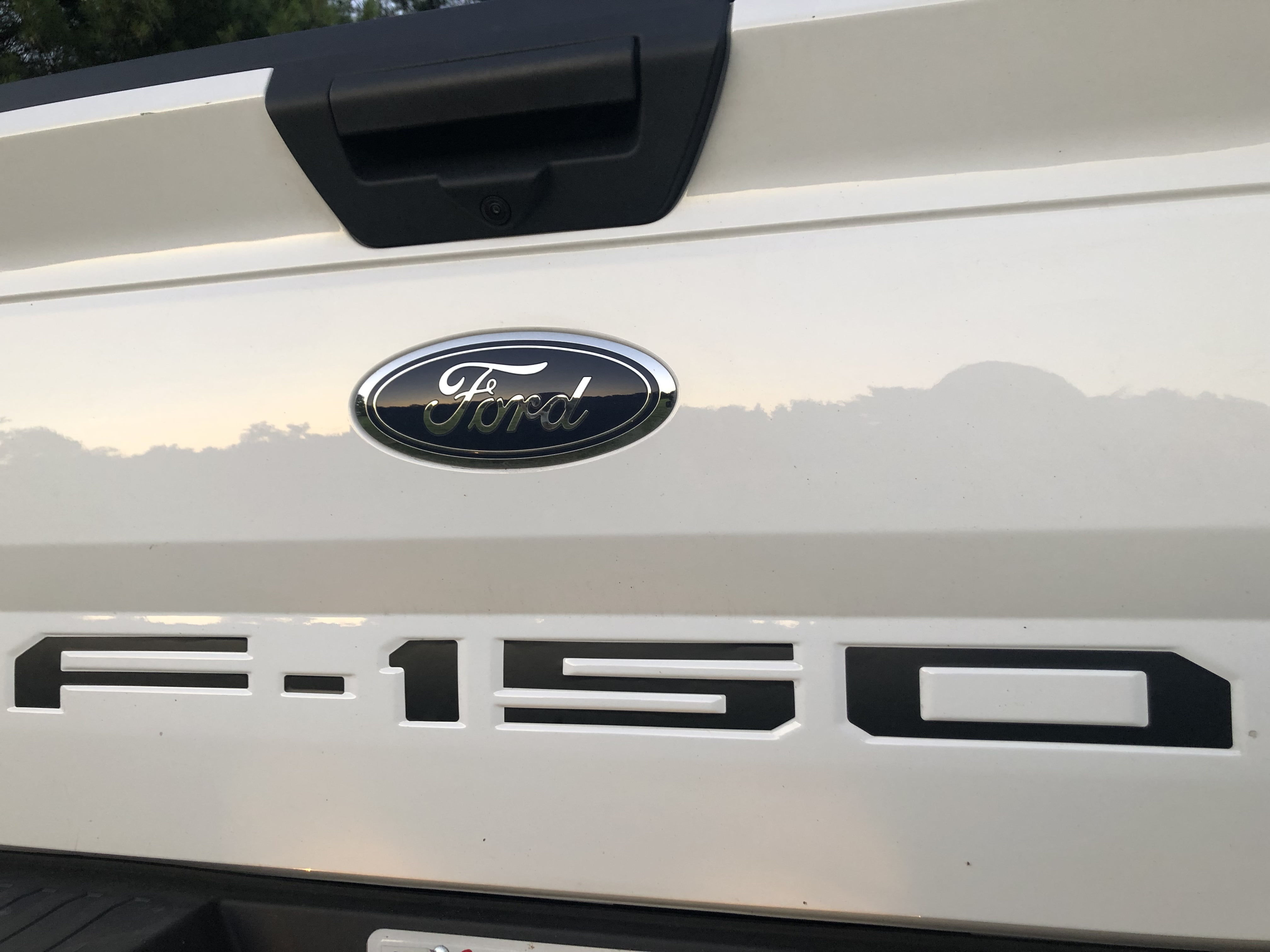 Wallpaper #CWcZ8pIBSpphPi3-AG-d125 Ford F 150 Tailgate Letters