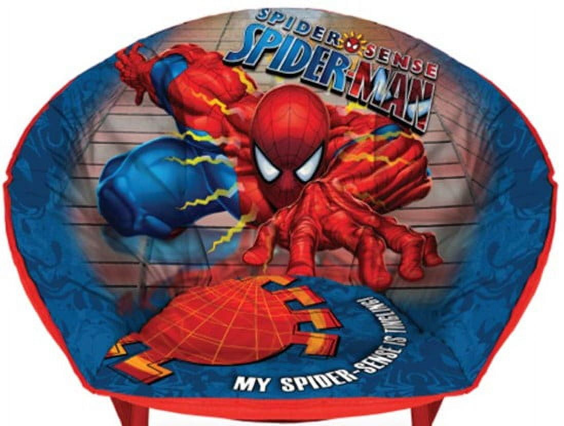 Wallpaper #njGpNZMB5zzyi_yYaFf3243 Marvel Spiderman Mini Saucer Chair Available in Multiple Characters