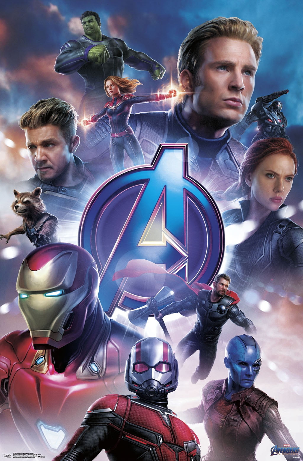 Wallpaper #b2h5GpMBSpphPi3-GRwH90 Avengers Endgame Official Poster
