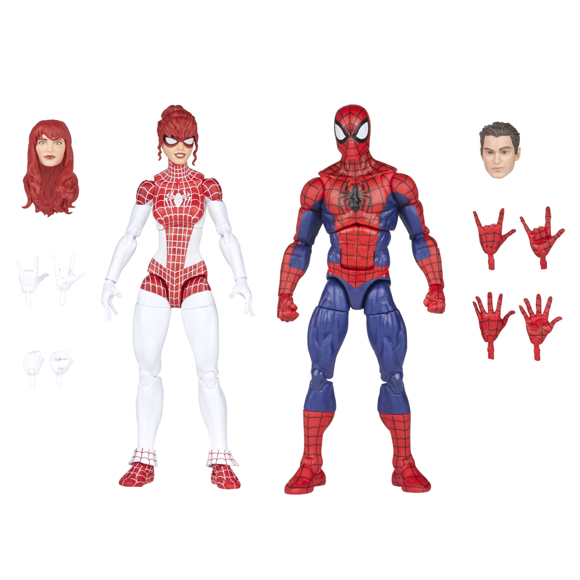 Wallpaper #zVjLNJMBzN9vxX34Lj2A7 Marvel Legends Series Spider Man and Marvels Spinneret Action Figure 2