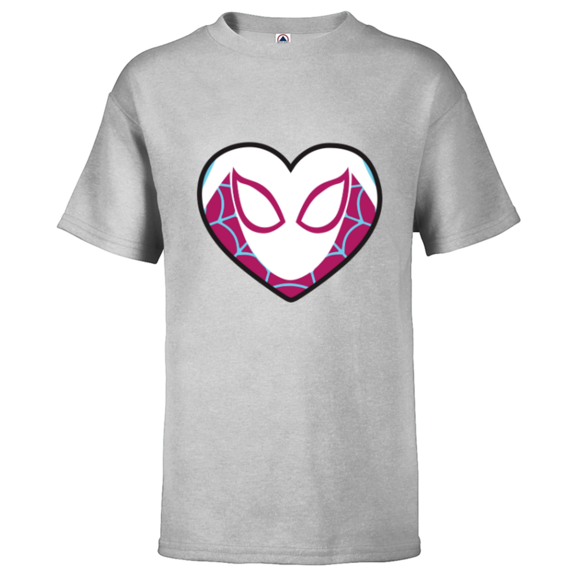 Wallpaper #HfSpOZMBKFX8bn3rAHe_56 Marvel Spider Man Ghost Spider Spider Gwen Heart Mask Logo Short