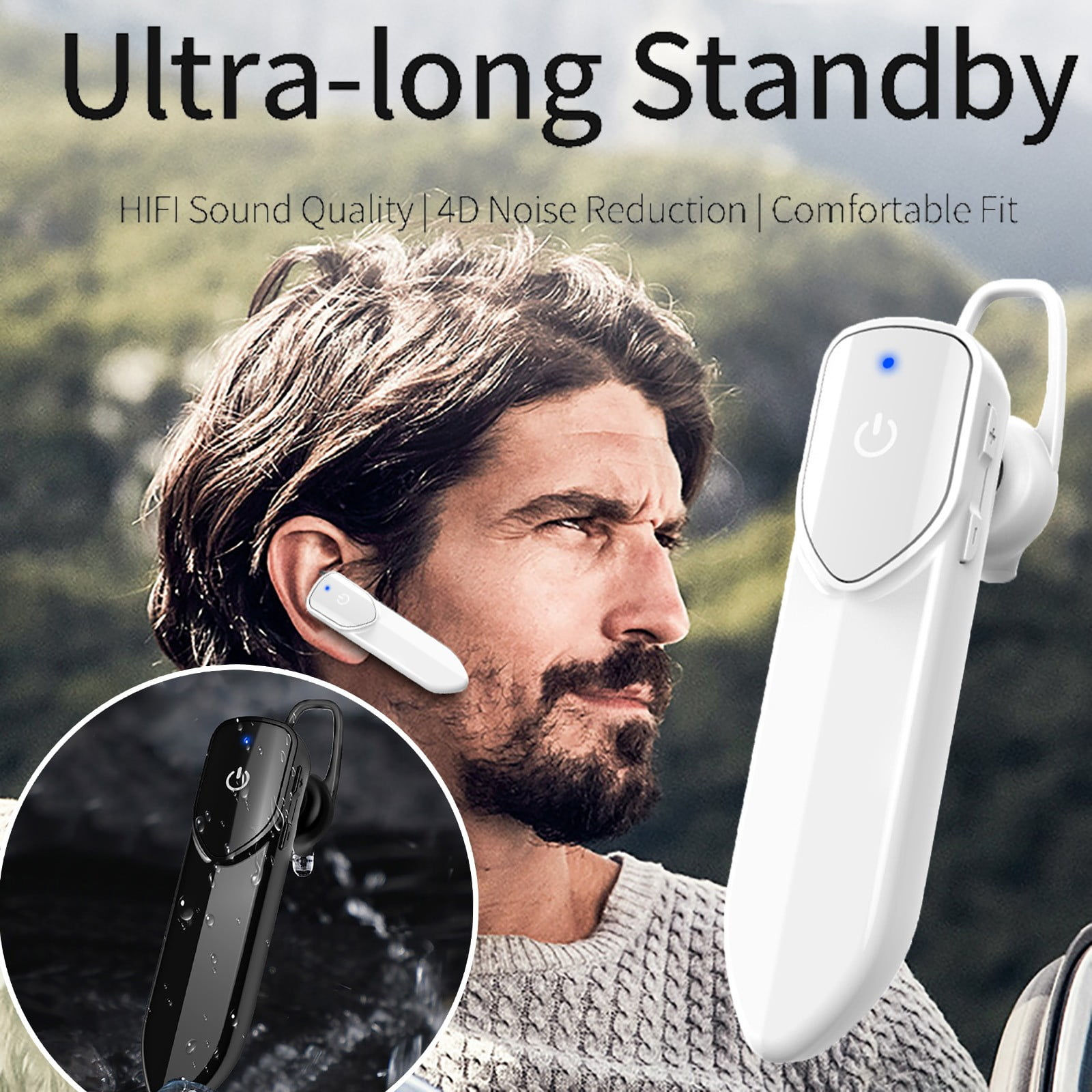 Wallpaper #QEZ1m5cBh-zKMCtLM14q102 Jrocdr Bluetooth Earbuds Wireless Earbuds for iPhone Ear Buds Noise