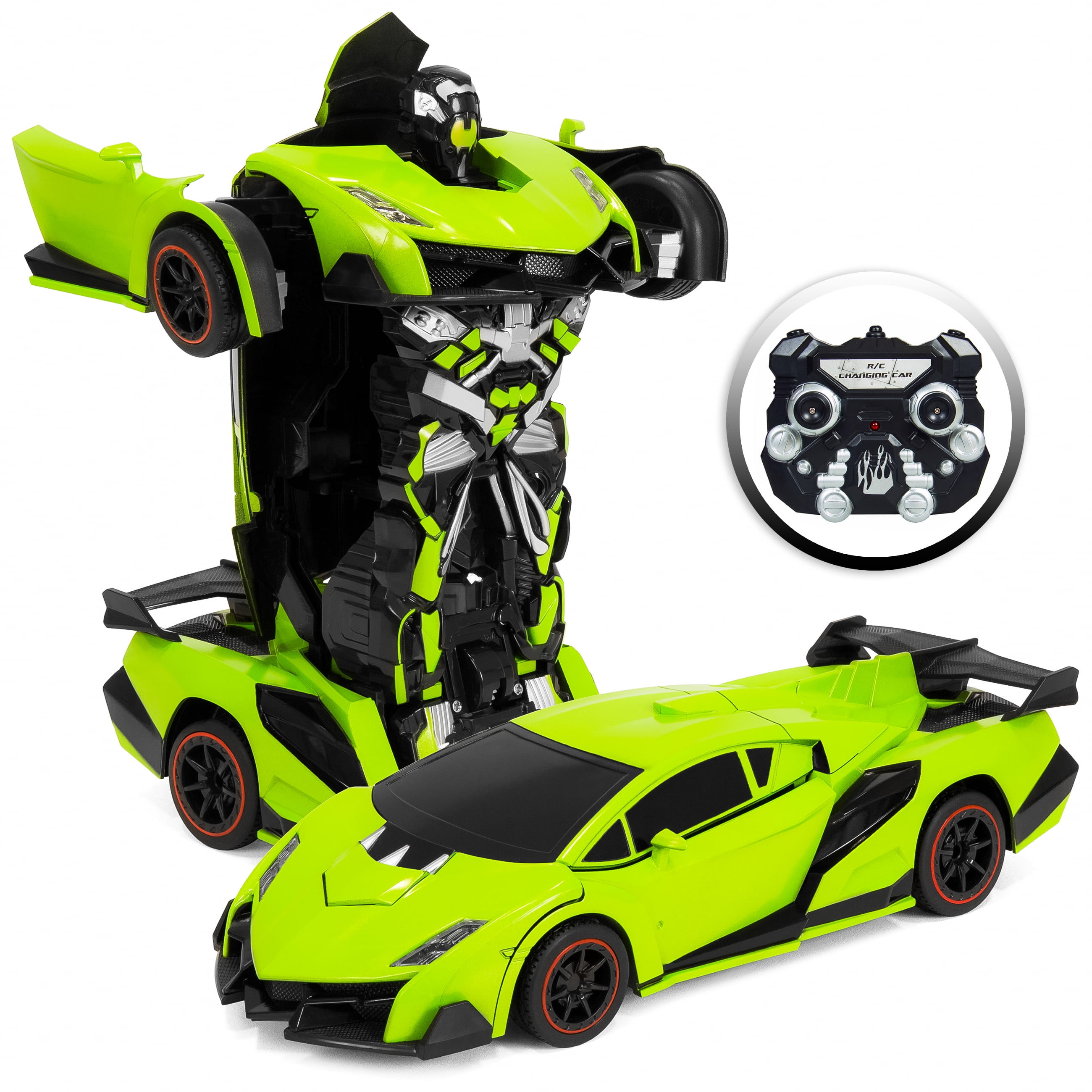 Wallpaper #YBnsM48BtGB6xQ78iZxr19 Best Choice Products 116 Scale Transforming Rc Remote Control Robot