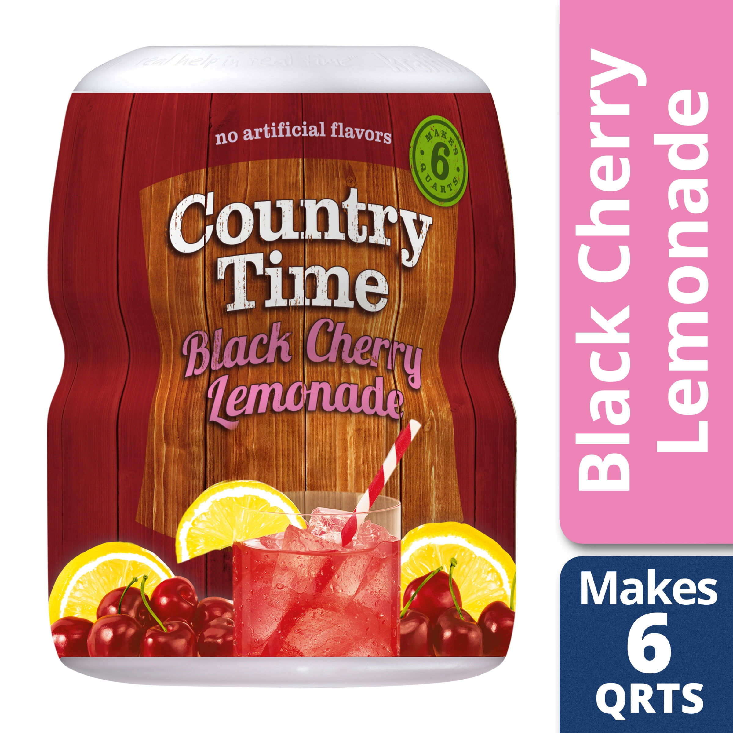 Wallpaper #CGdr7pIBSpphPi3-ol0U49 Country Time Black Cherry Lemonade Drink Mix Caffeine Free 183 Oz