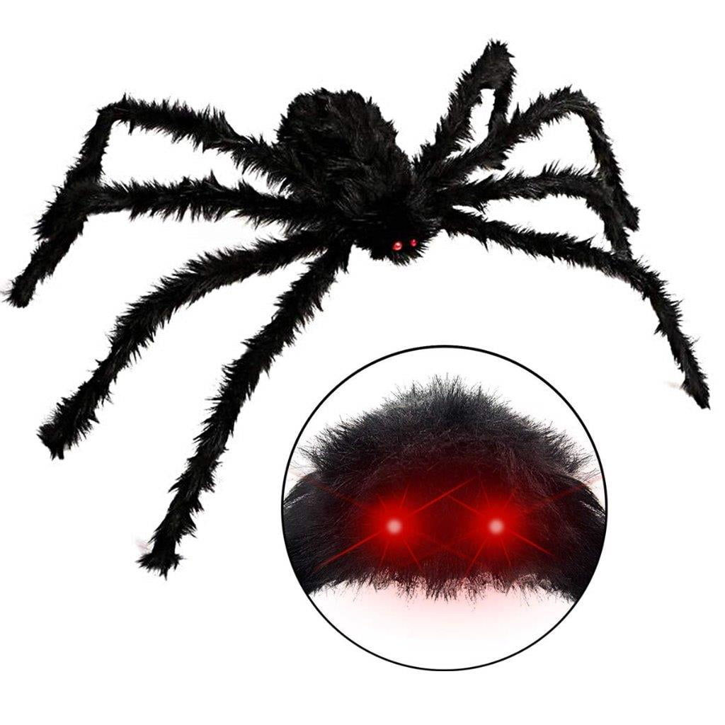 Wallpaper #NP8hZ5MB3lSXT3zUKuKu335 Elegantoss Halloween Giant Spider Decorations 50 Large Fake Spider