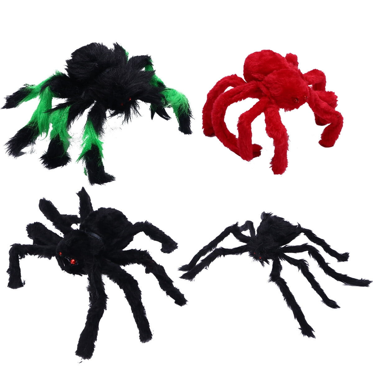 Wallpaper #3PQROpMBKFX8bn3rnHfv85 4pcs Fake Spiders Plush Spiders Realistic Looking Spiders with Spider