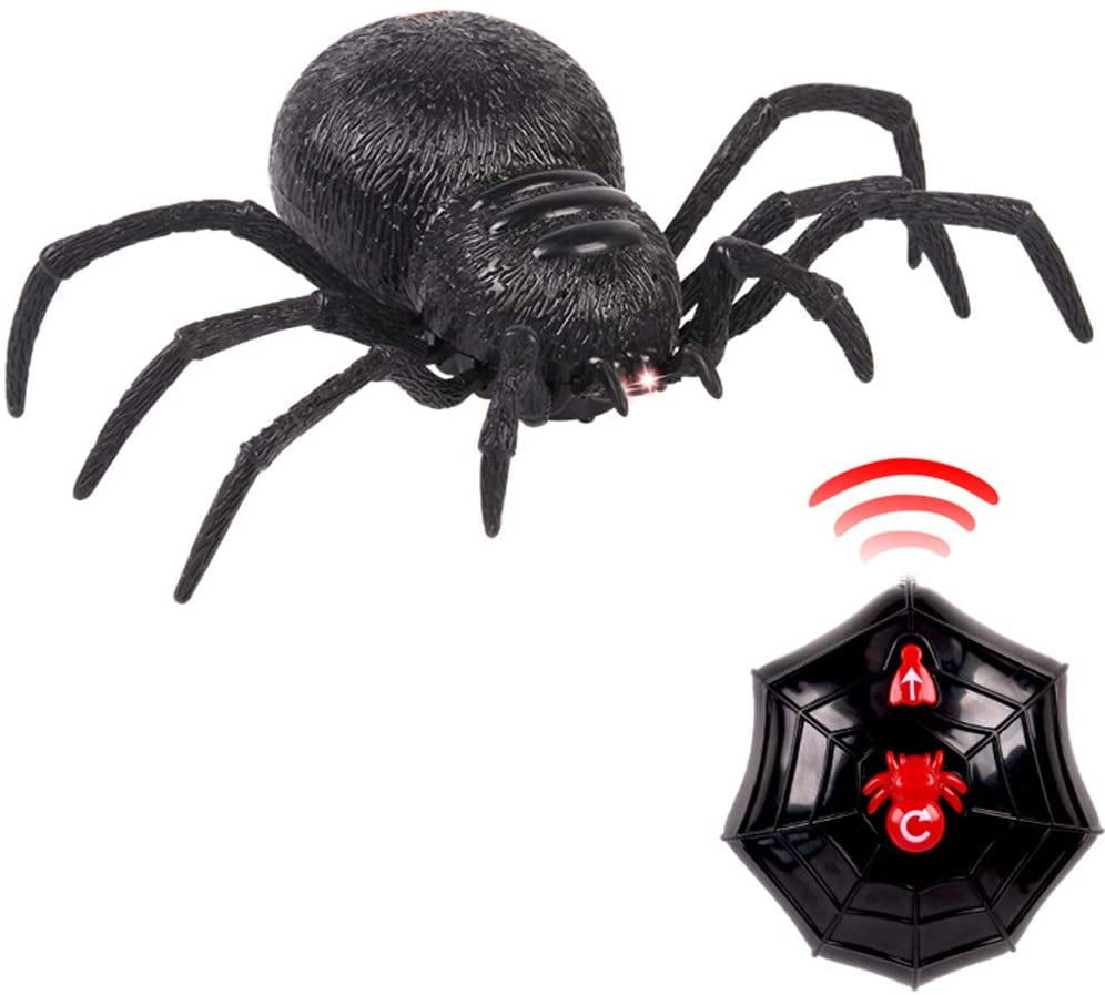 Wallpaper #CfQhOpMBKFX8bn3r83gp401 Black Large Spider Plush Toy Realistic Hairy Spider Halloween Party