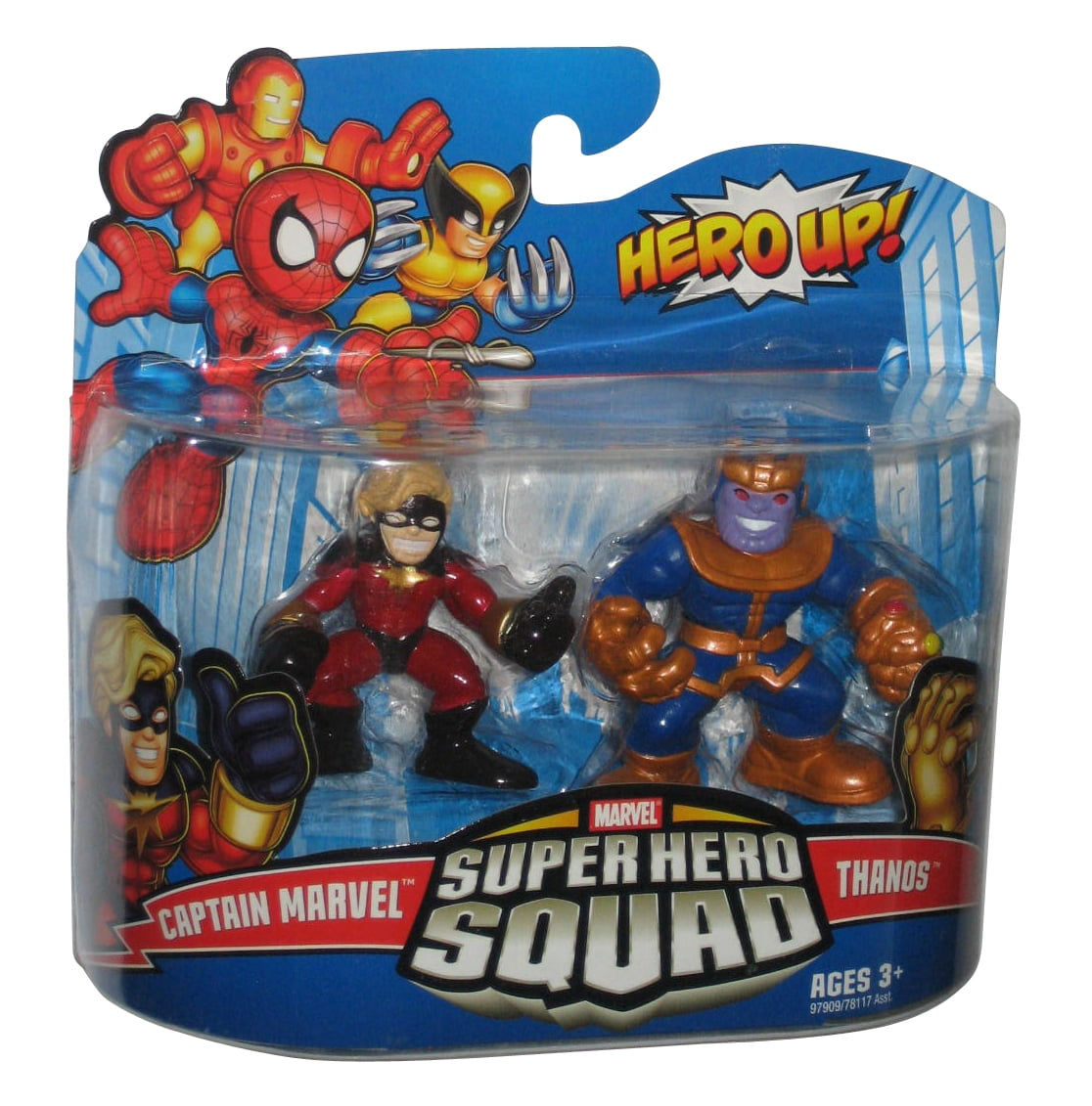 Wallpaper #y8YMM5MBVgN6TXj6OHcj69 Marvel Super Hero Squad Captain Marvel Thanos Figure Set 2 Pack