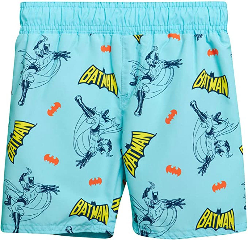 Wallpaper #FWeMC5MBSpphPi3-UNoE281 DC Comics Batman Swim Trunks Toddler Boys Walmartcom Walmartcom