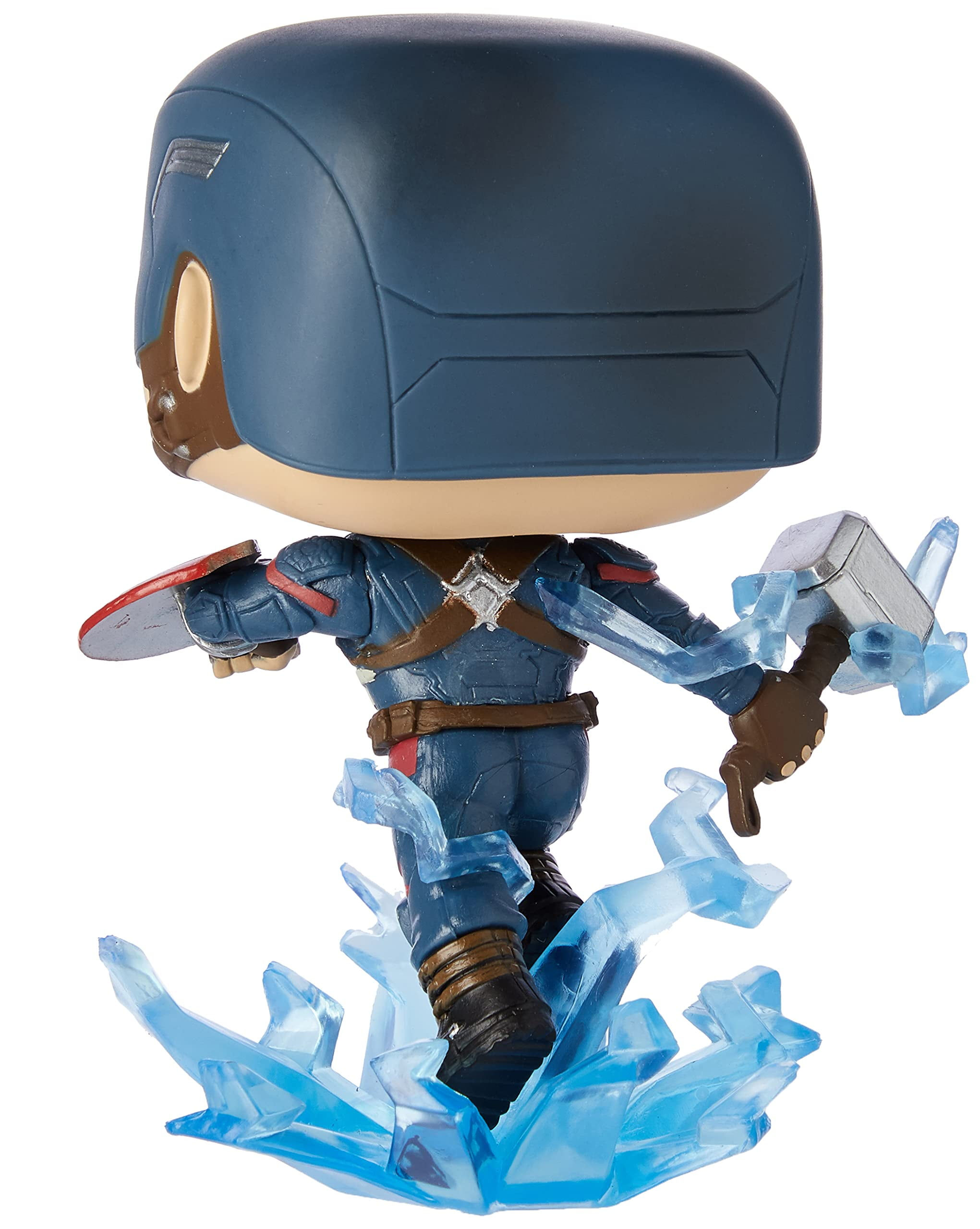 Wallpaper #6mdwCZMBSpphPi3-es_S212 Funko Pop Marvel Avengers Endgame Captain America with Broken