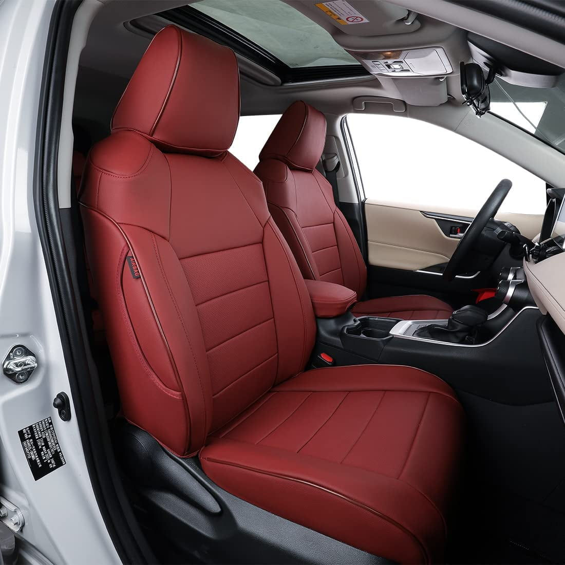 Wallpaper #d9vtXpcBzF5tfotJ3uRq43 Ekr Custom Fit Rav4 Car Seat Covers for Toyota Rav4 2019 2020 2021 2022