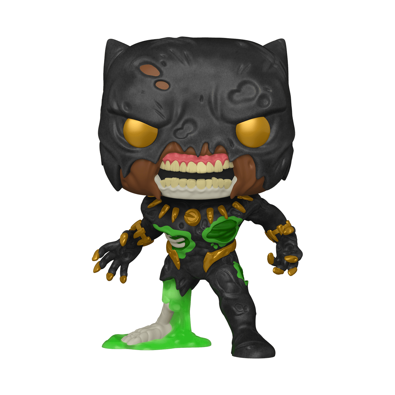 Wallpaper #1qVvOJMBVBiSkHCapo06258 Funko Pop Jumbo Marvel Zombies Black Panther Walmartcom