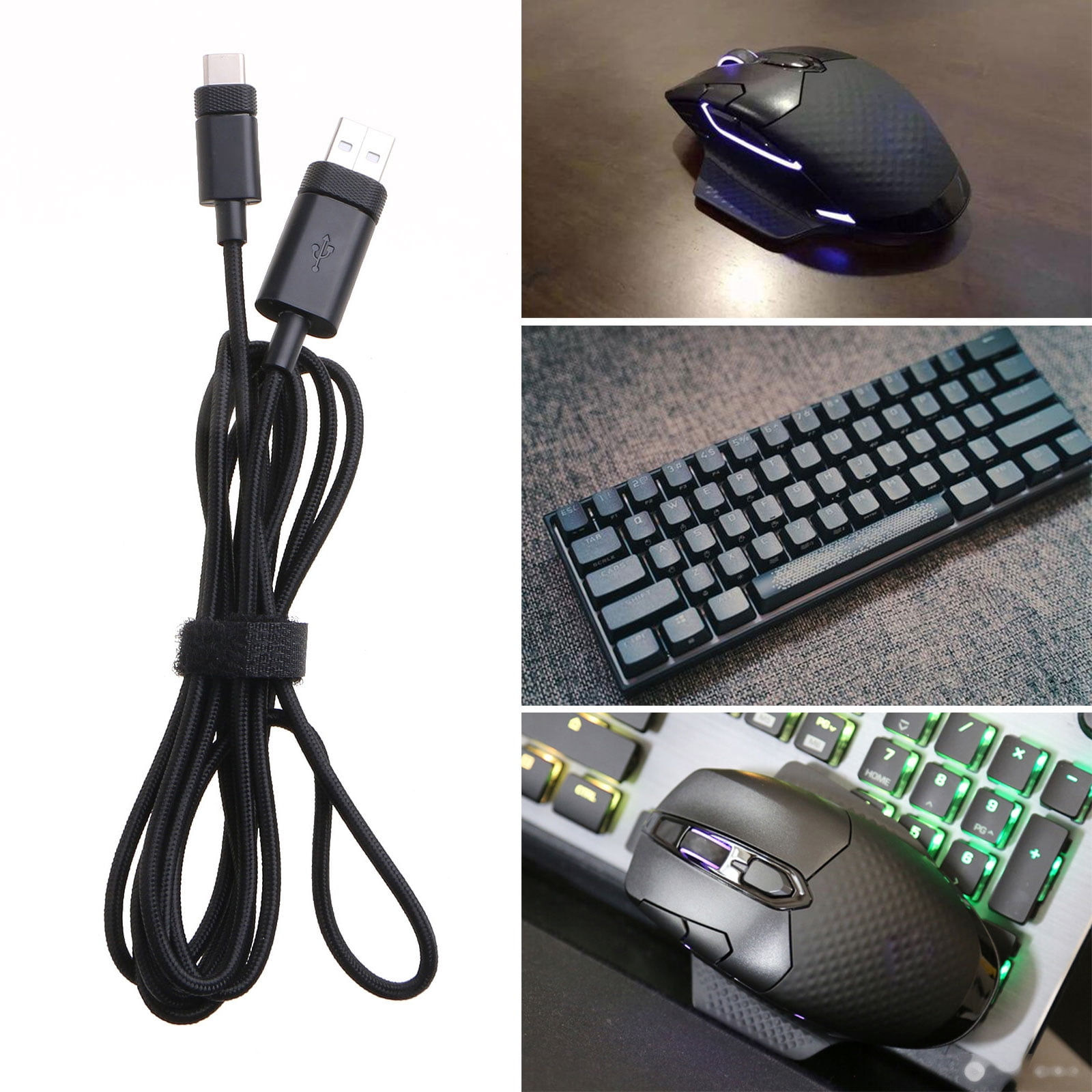 Wallpaper #n7jo15IBJvJKYCmEcuUh442 Poplis Soft Durable Keyboard and Mouse Line Replacement for Corsair K63
