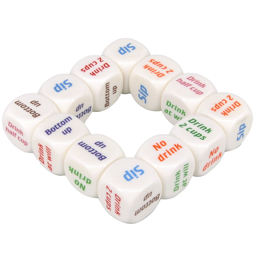 Wallpaper #g2zNKZMBMyCOpUSXDRRd148 6pcs Party Dice Creative Novelty Drinking Dice Game Six Sided Dice for