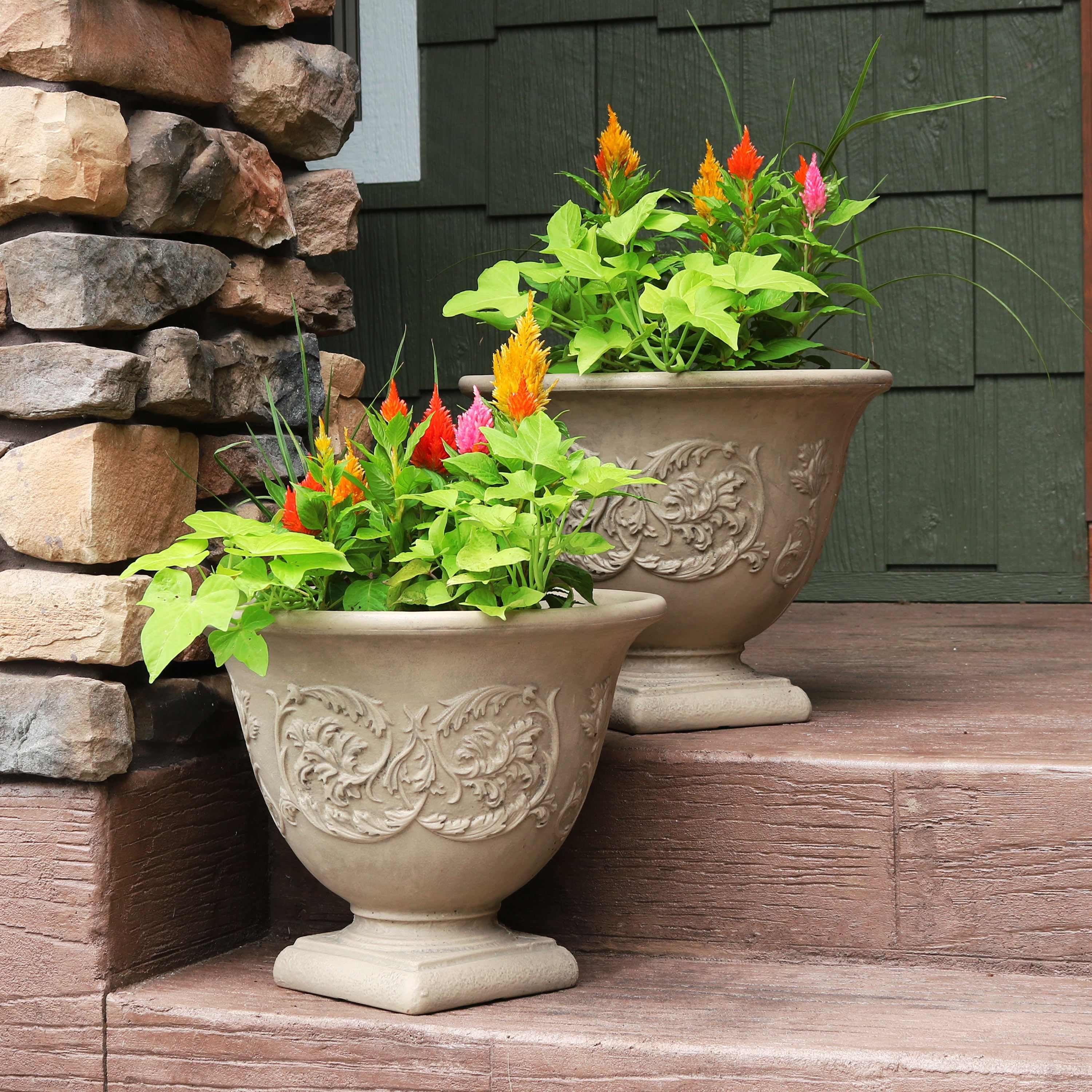 Wallpaper #CA3B8 Unique Outdoor Planters for Your Garden Homesfeed