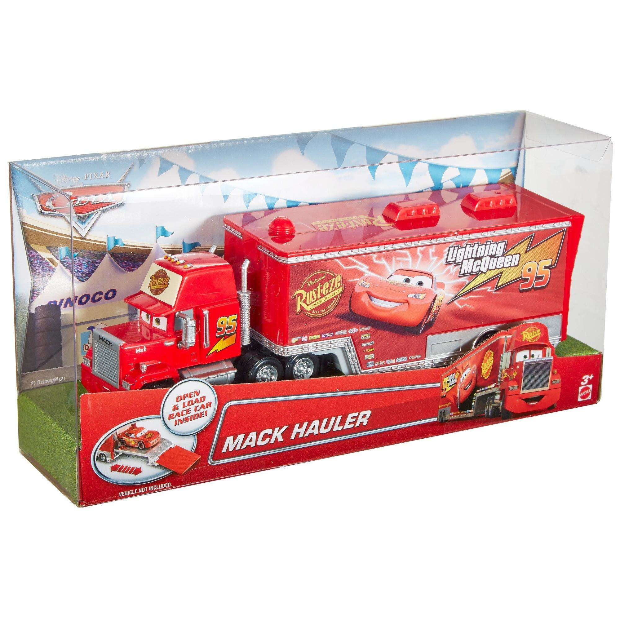 Wallpaper #IWcD9pIBSpphPi3-g4Lo179 Disney Pixar Cars Mack Hauler Walmart Exclusive Department Store Orders