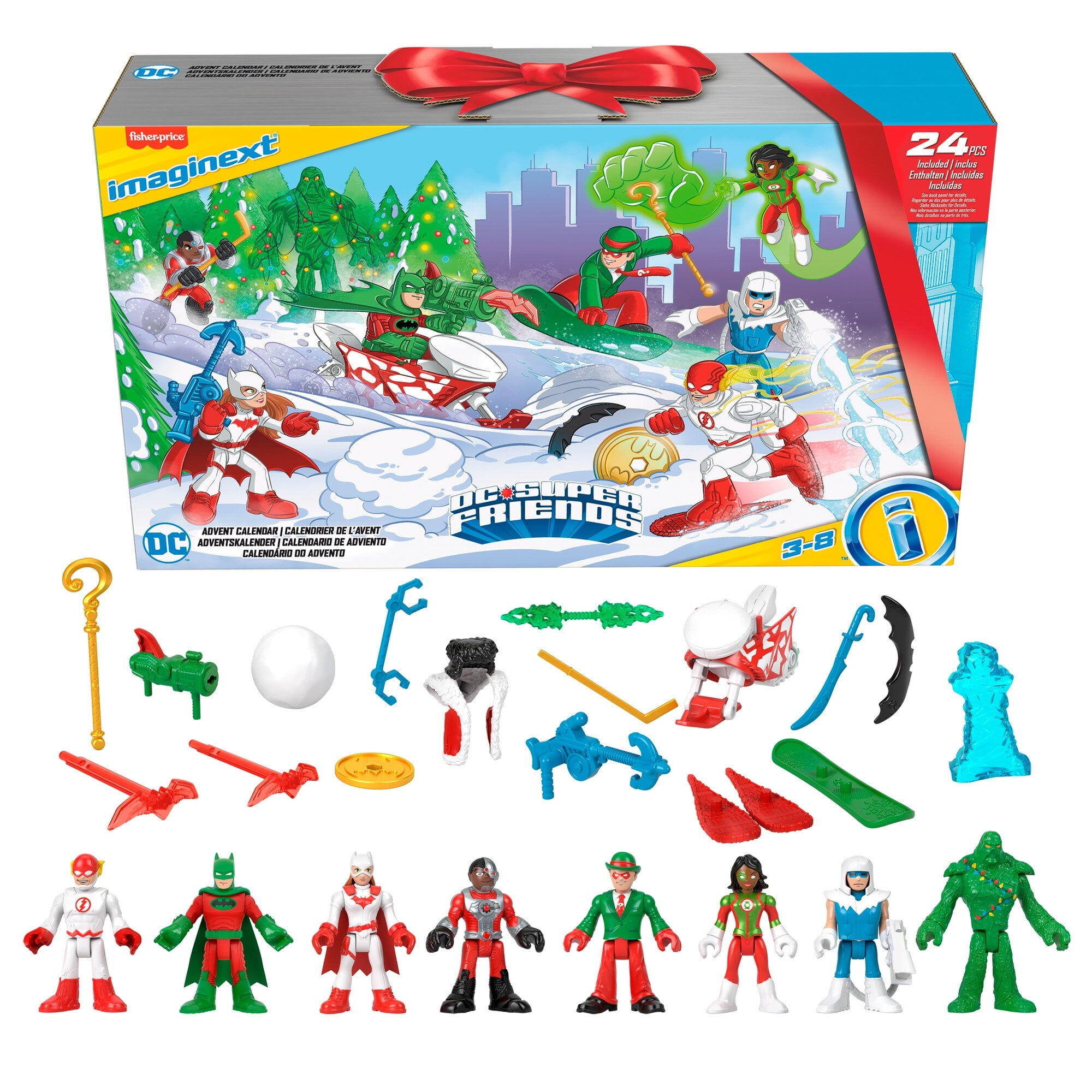 Wallpaper #TKWqN5MBVBiSkHCa5Yyv255 Imaginext DC Super Friends Batman Advent Calendar 24 Piece Preschool