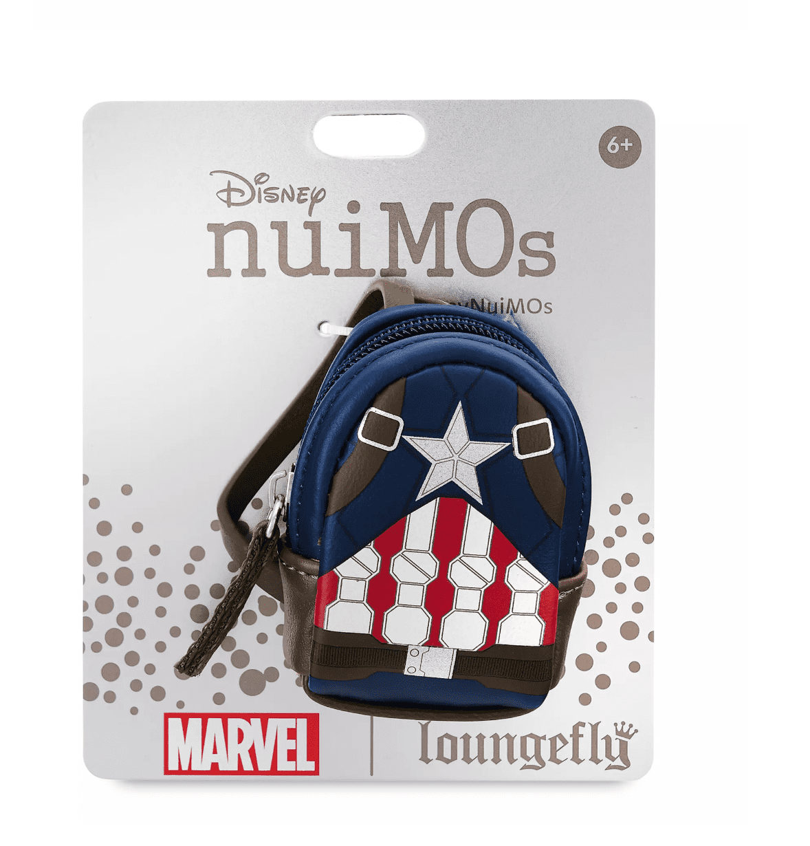 Wallpaper #wjGzNZMB5zzyi_yY0Fcl37 Disney Nuimos Accessory Marvel Captain America Backpack by Loungefly