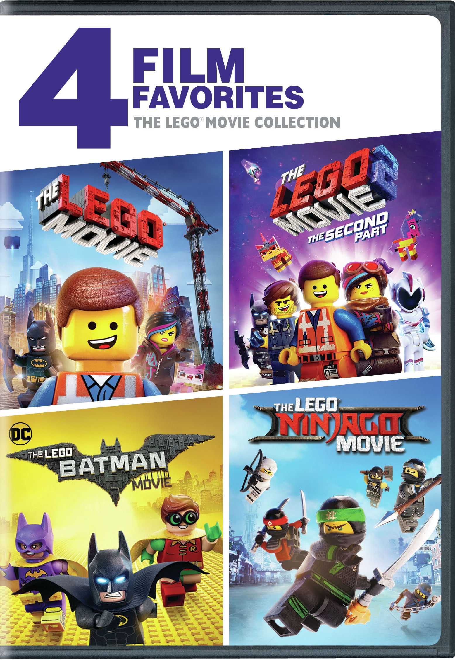 Wallpaper #K2de9JIBSpphPi3-y3rn72 Lego Theatrical Movie 4 Film Collection the Lego Movie the Lego