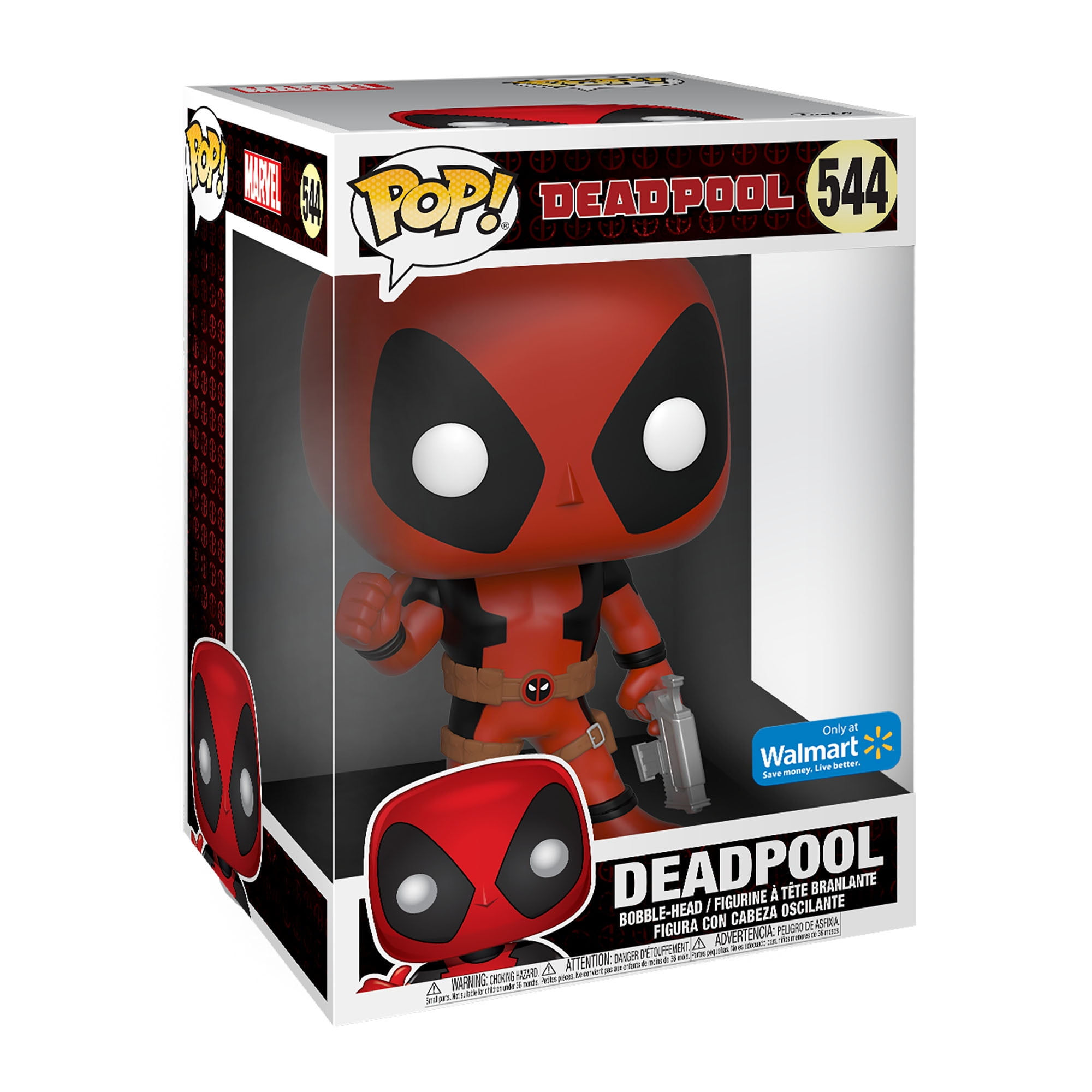 Wallpaper #1qVvOJMBVBiSkHCapo061 Funko Pop Marvel Deadpool 10 Deadpool Thumbs Up Red Walmart