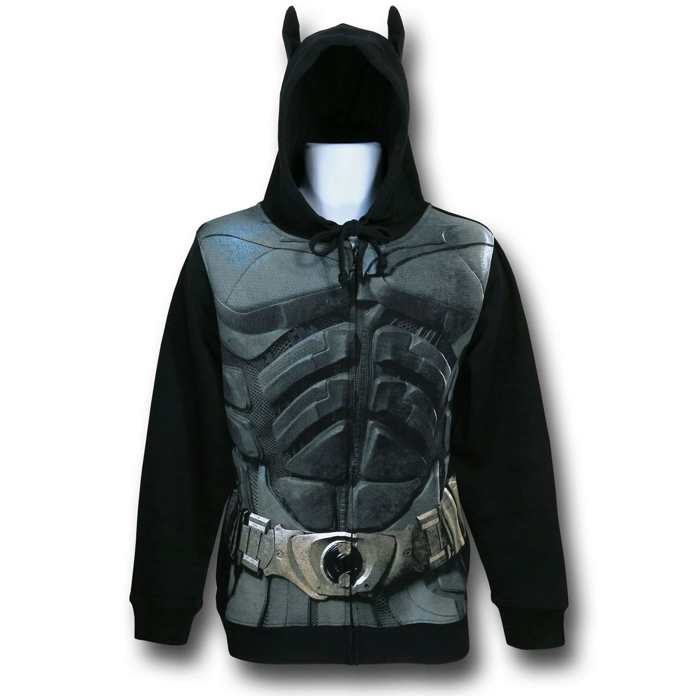 Wallpaper #jGjtGZMBSpphPi3-jhnQ64 Batman Dark Knight Armor Costume Hoodie Large Walmartcom Walmartcom