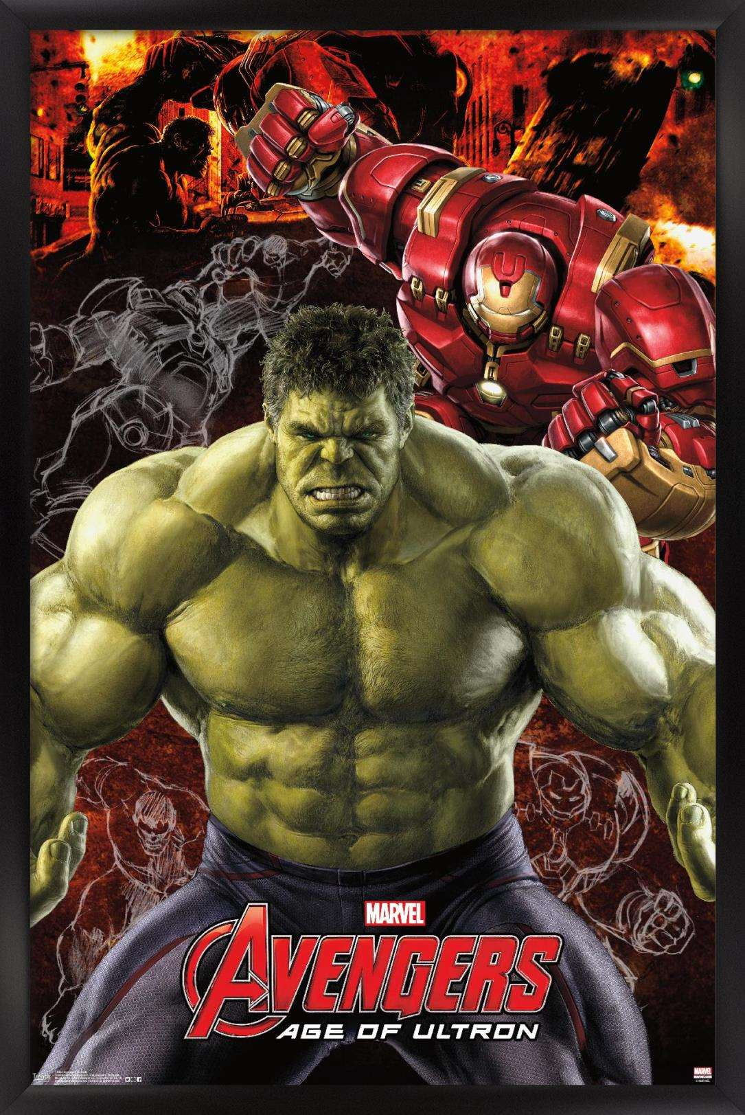 Wallpaper #eqVCOJMBVBiSkHCa3Y0f245 Marvel Cinematic Universe Avengers Age of Ultron Hulk Wall Poster